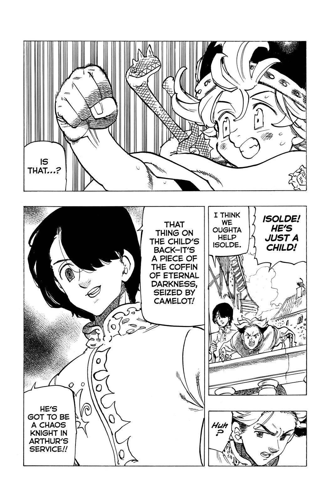Mokushiroku no Yonkishi Chapter 53 - Page 12 in English