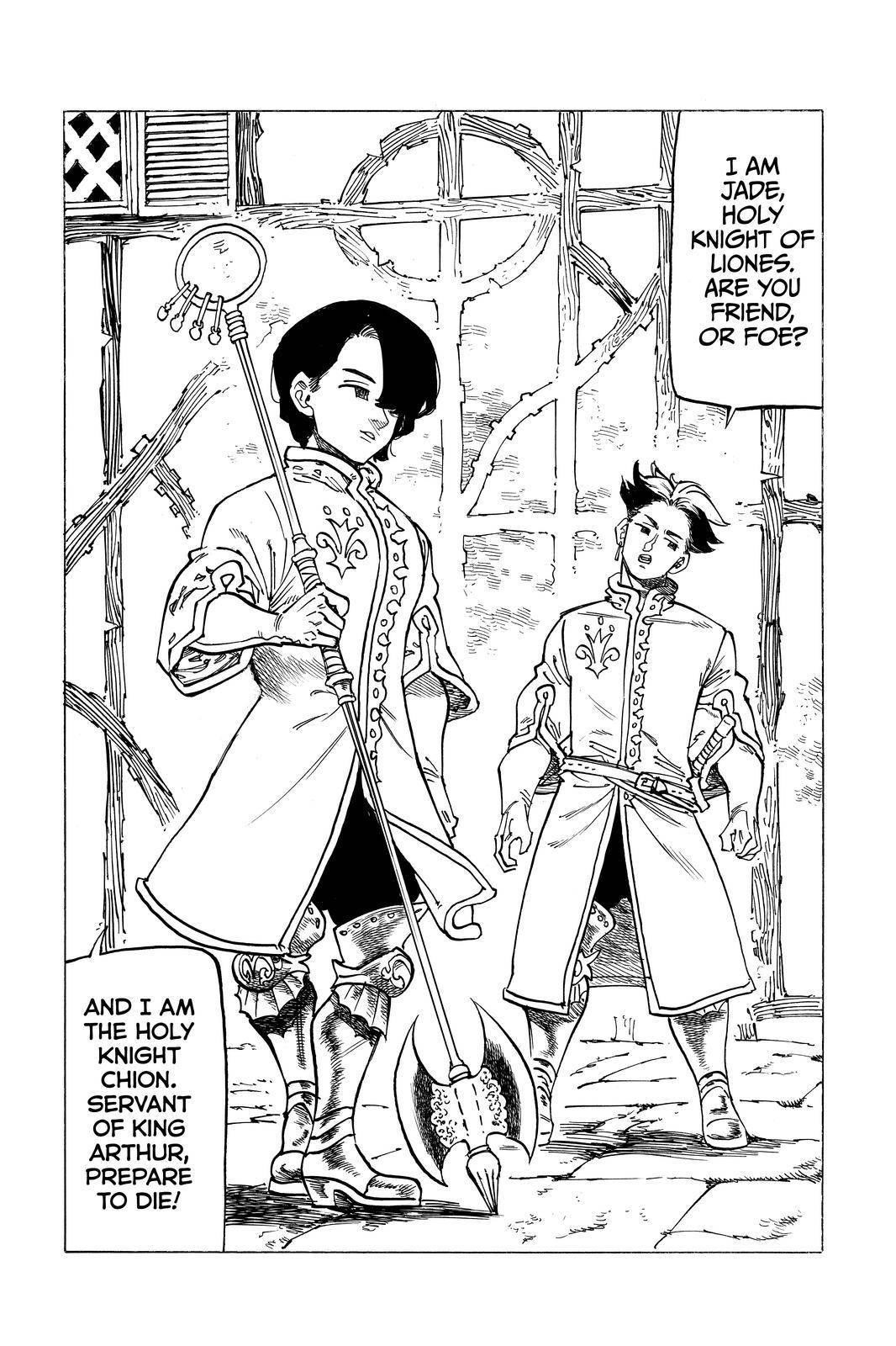 Mokushiroku no Yonkishi Chapter 53 - Page 14 in English