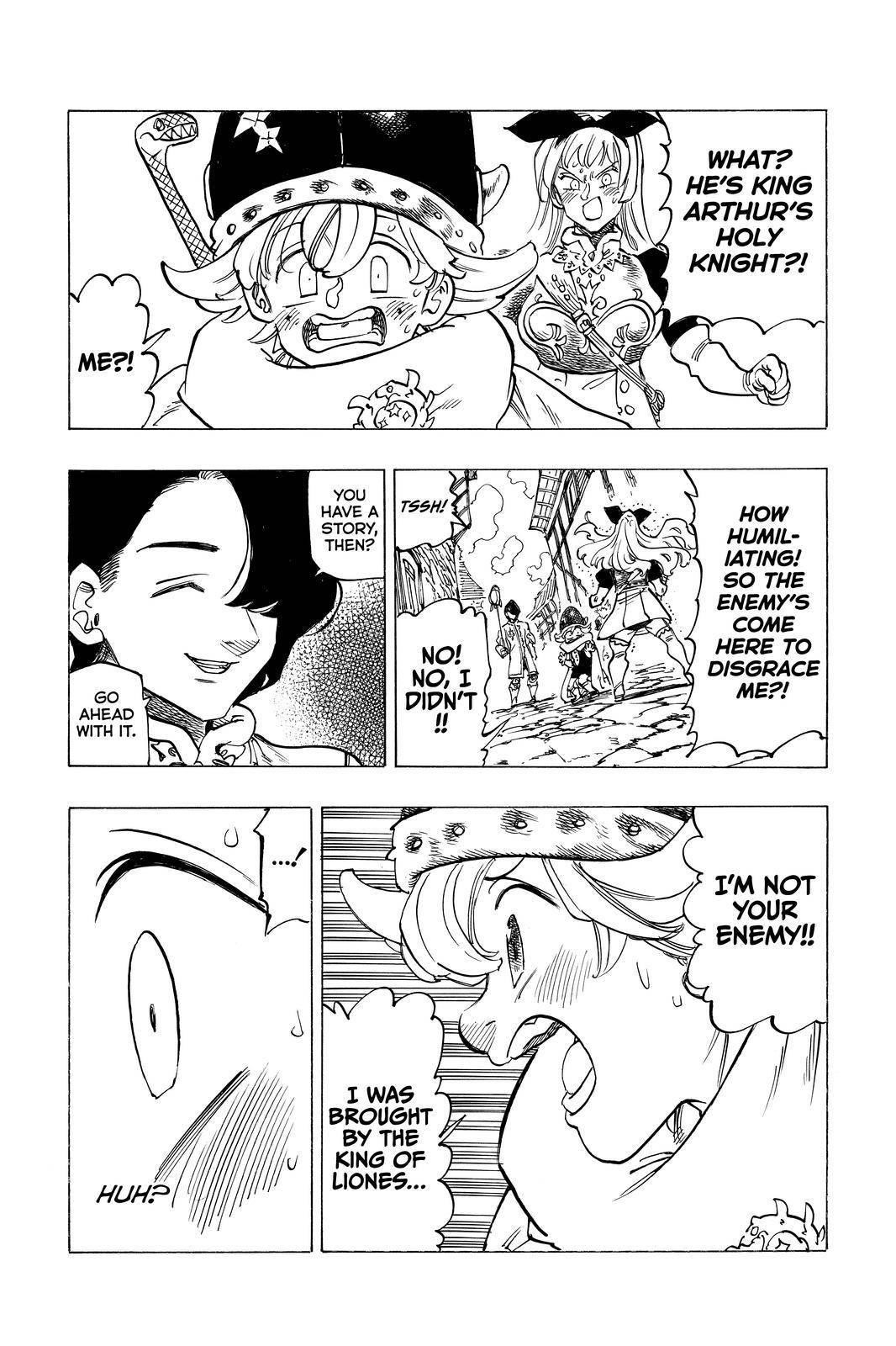 Mokushiroku no Yonkishi Chapter 53 - Page 15 in English