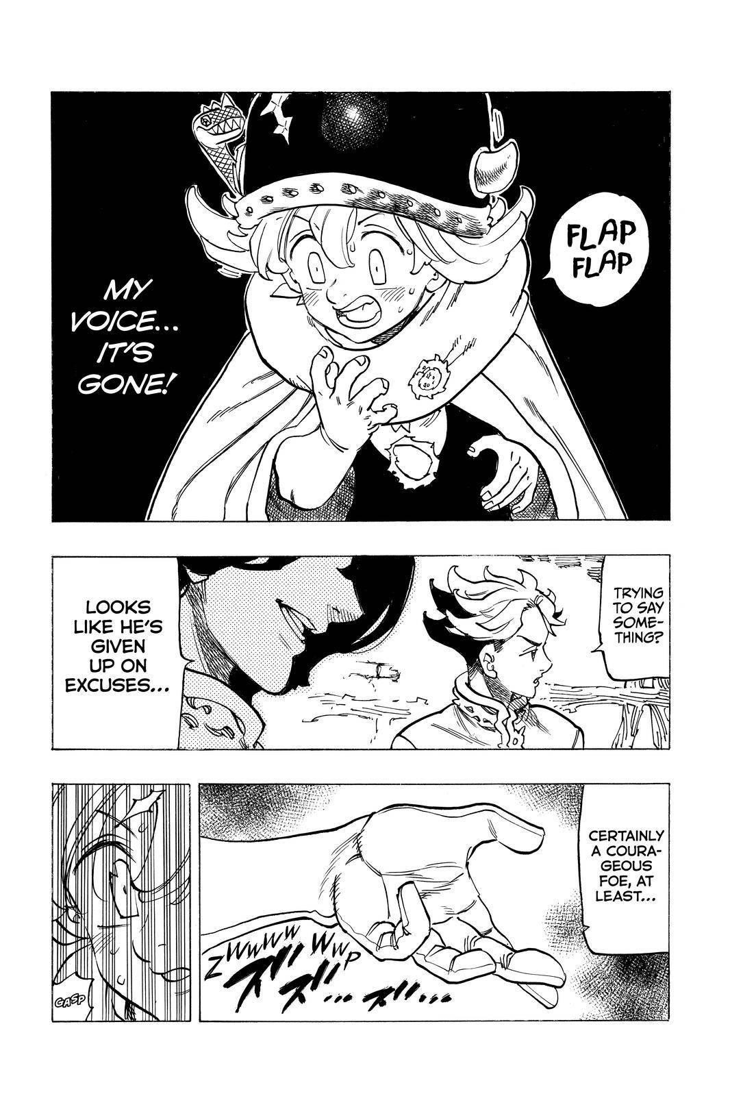 Mokushiroku no Yonkishi Chapter 53 - Page 16 in English