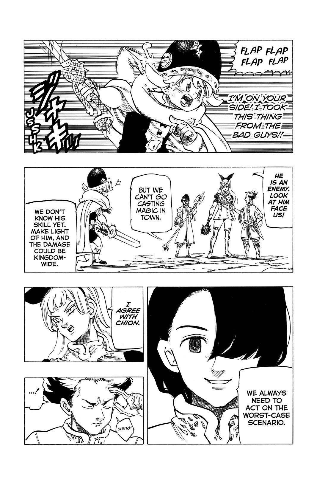 Mokushiroku no Yonkishi Chapter 53 - Page 18 in English