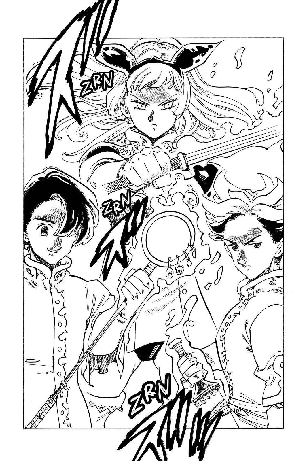 Mokushiroku no Yonkishi Chapter 53 - Page 19 in English
