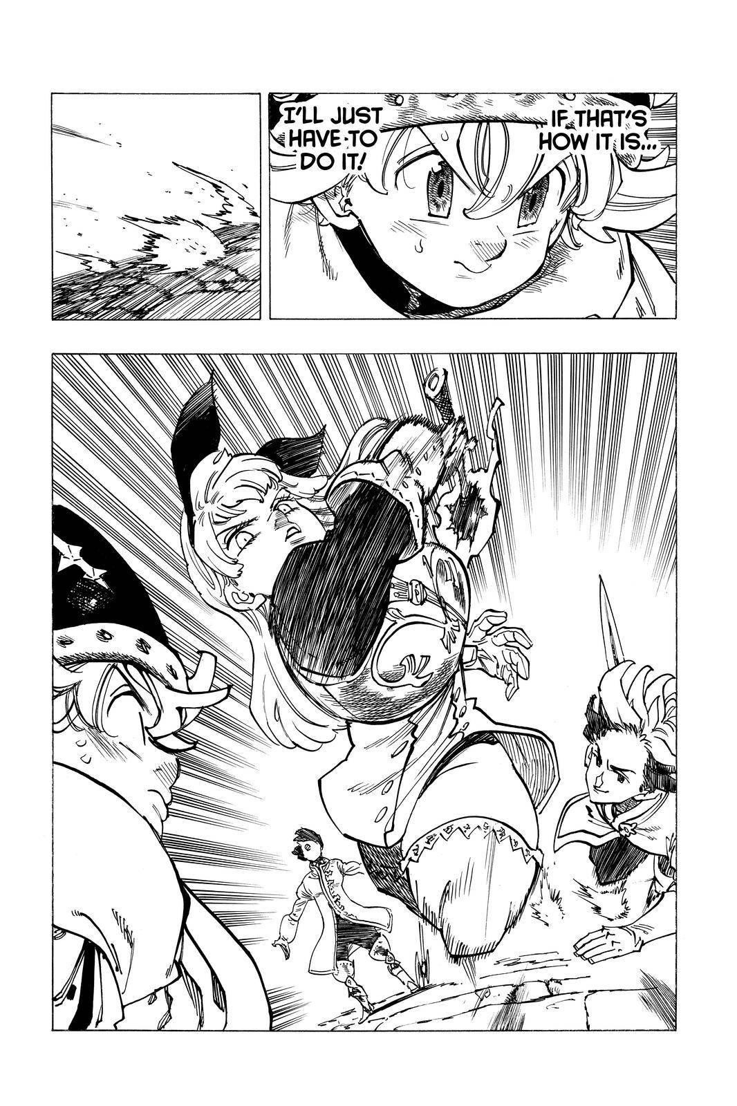 Mokushiroku no Yonkishi Chapter 53 - Page 20 in English