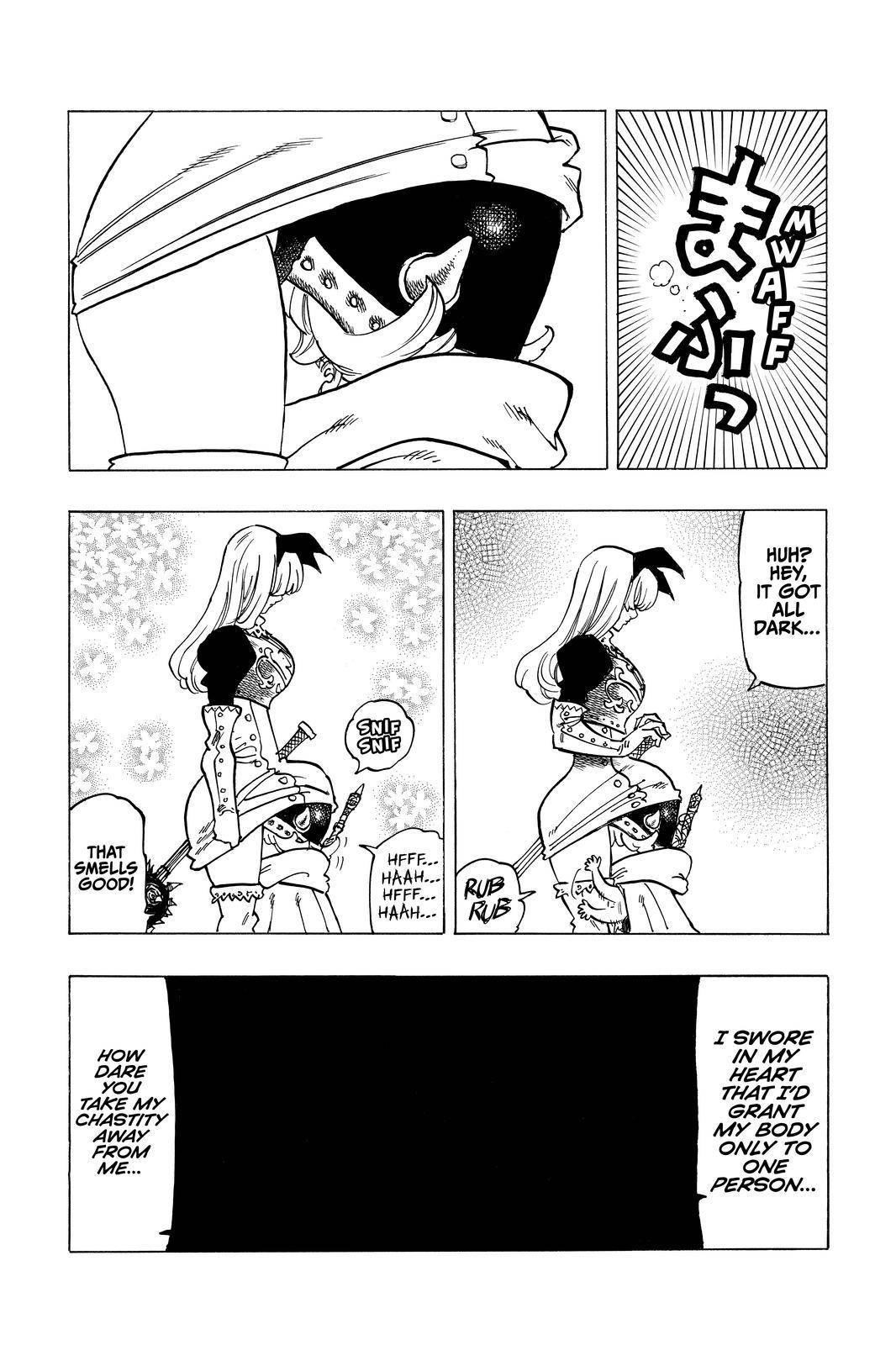 Mokushiroku no Yonkishi Chapter 53 - Page 7 in English
