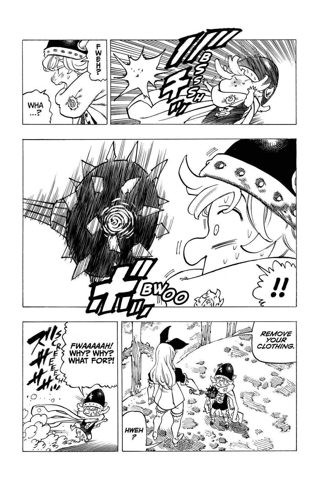 Mokushiroku no Yonkishi Chapter 53 - Page 8 in English