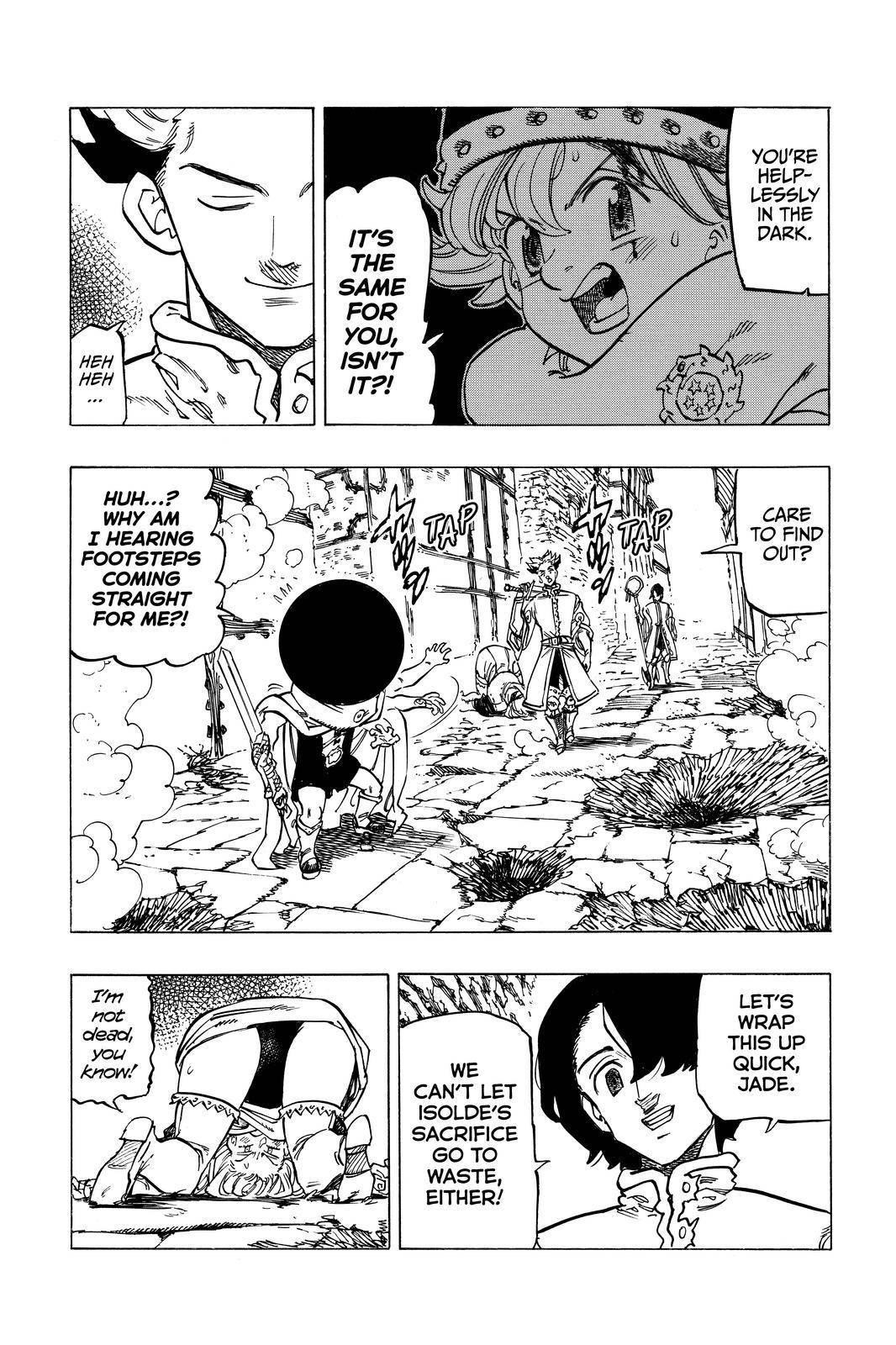 Mokushiroku no Yonkishi Chapter 54 - Page 11 in English