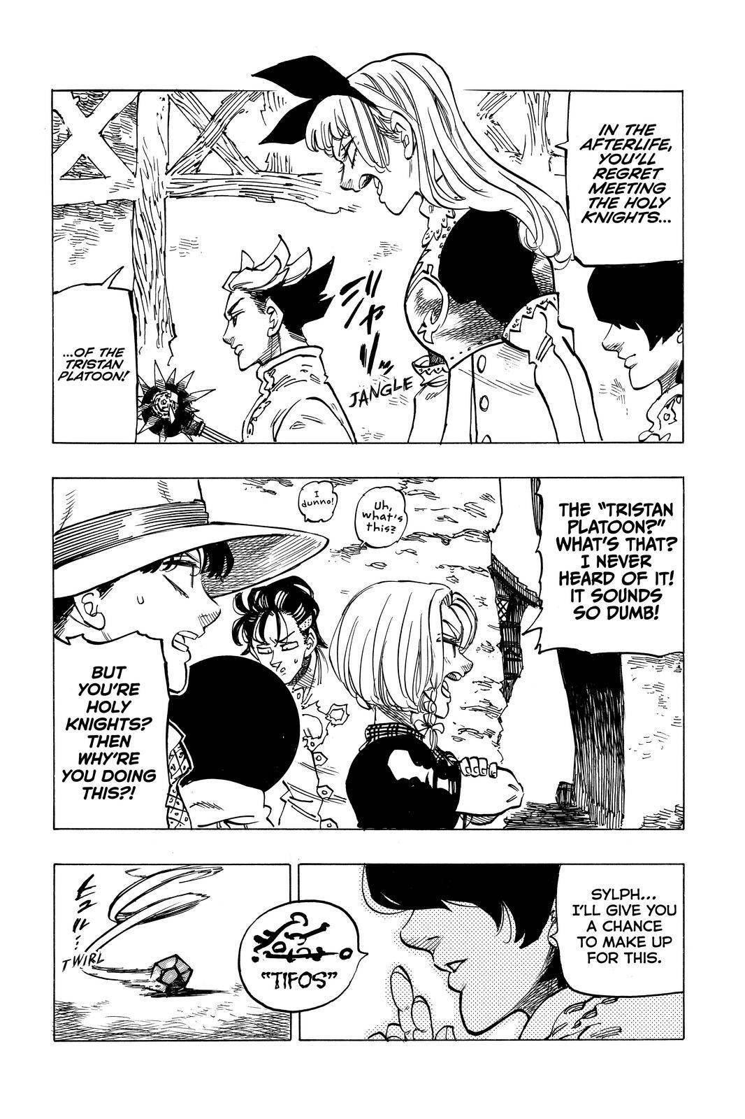 Mokushiroku no Yonkishi Chapter 54 - Page 14 in English