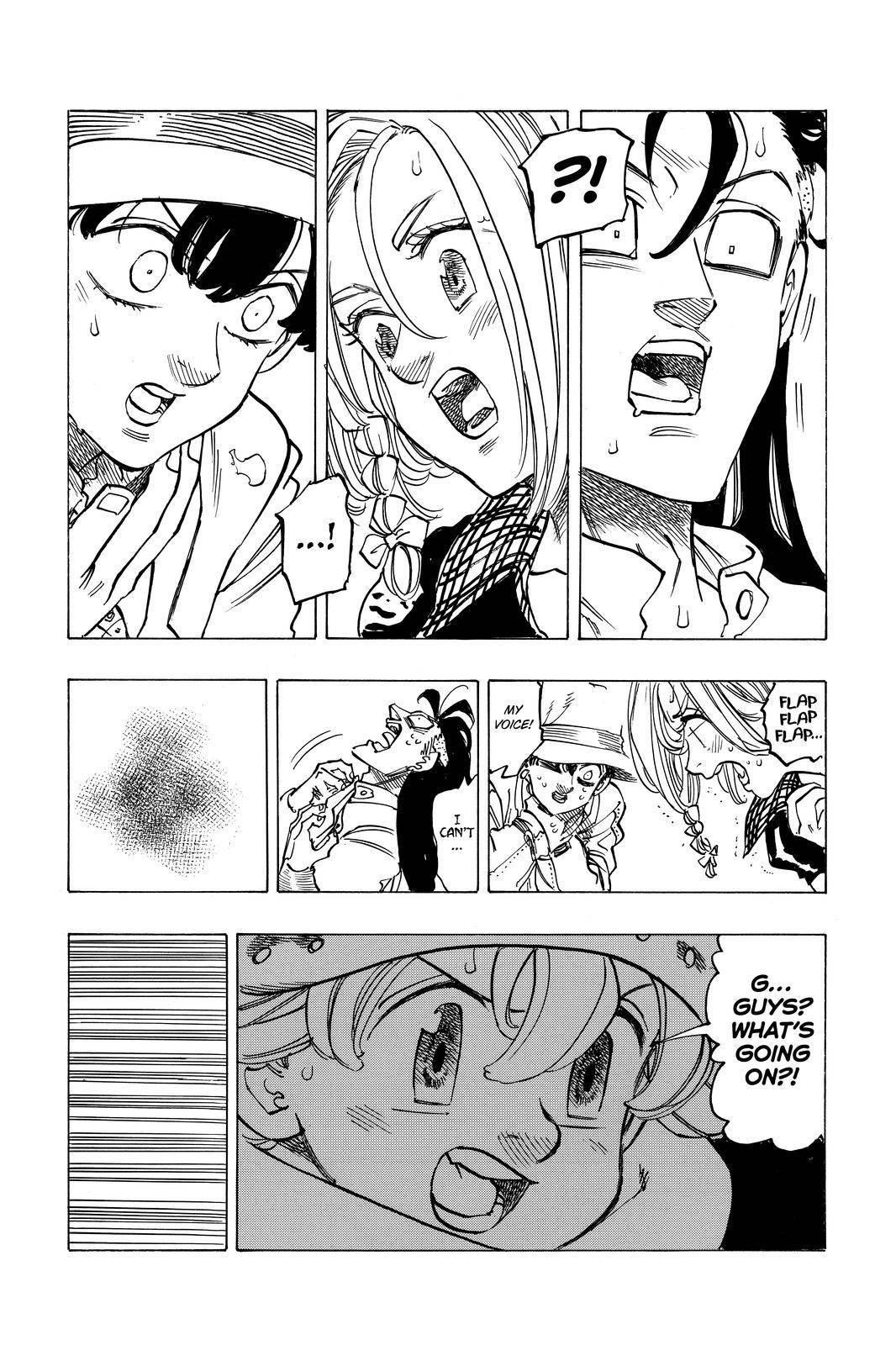 Mokushiroku no Yonkishi Chapter 54 - Page 15 in English