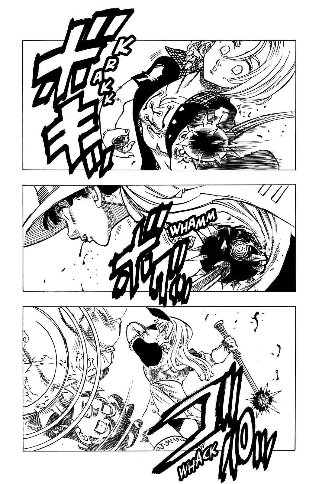 Mokushiroku no Yonkishi Chapter 54 - Page 16 in English