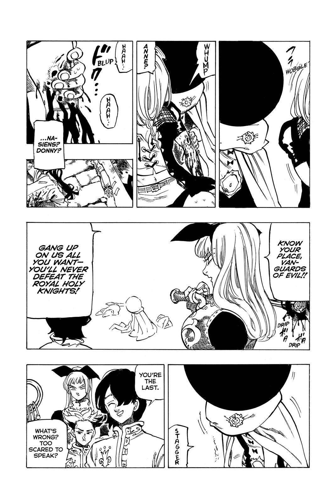 Mokushiroku no Yonkishi Chapter 54 - Page 17 in English