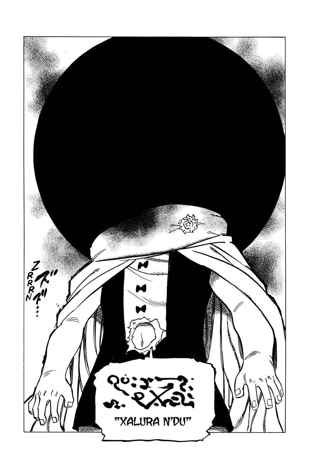 Mokushiroku no Yonkishi Chapter 54 - Page 18 in English
