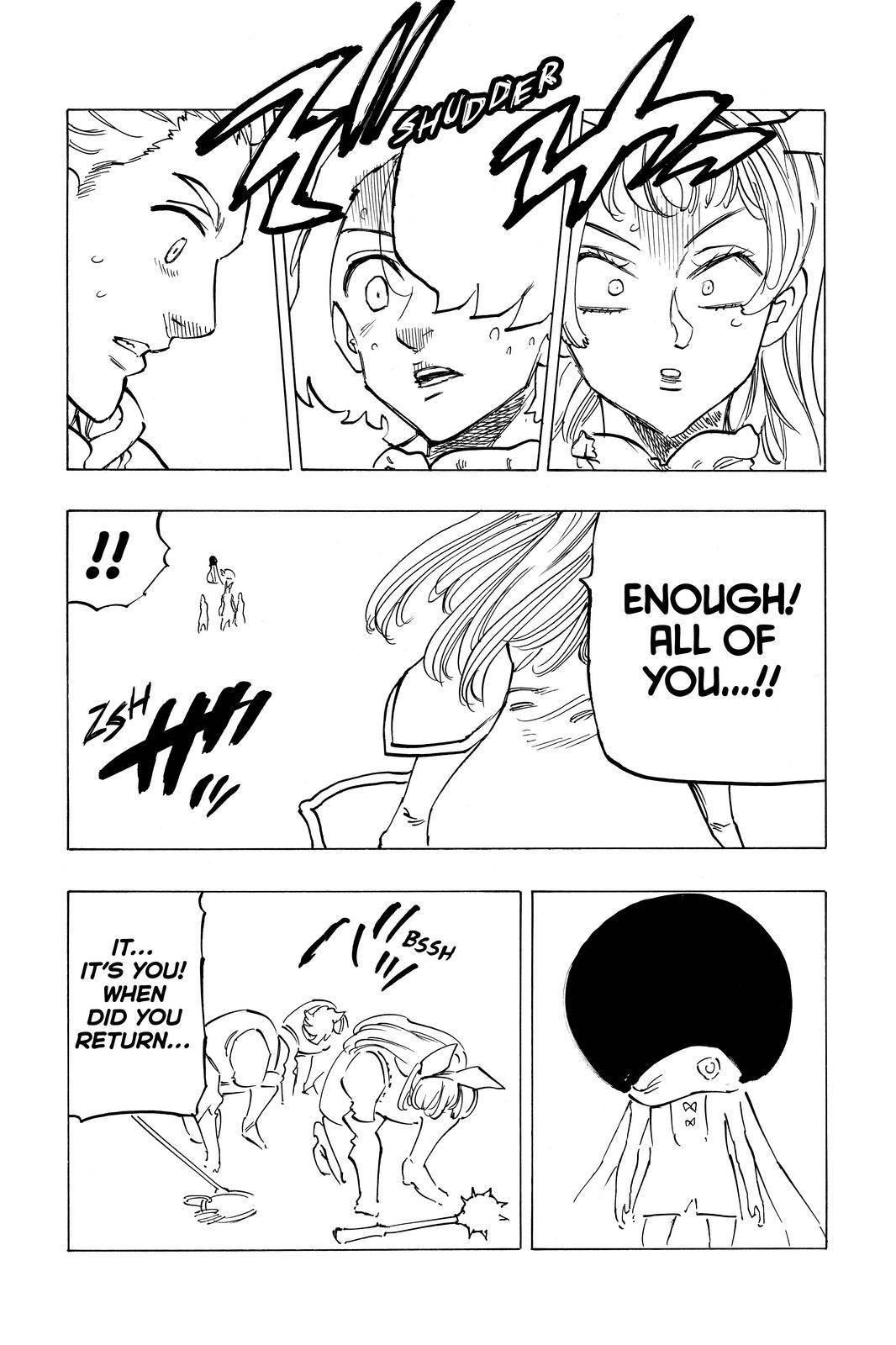 Mokushiroku no Yonkishi Chapter 54 - Page 19 in English
