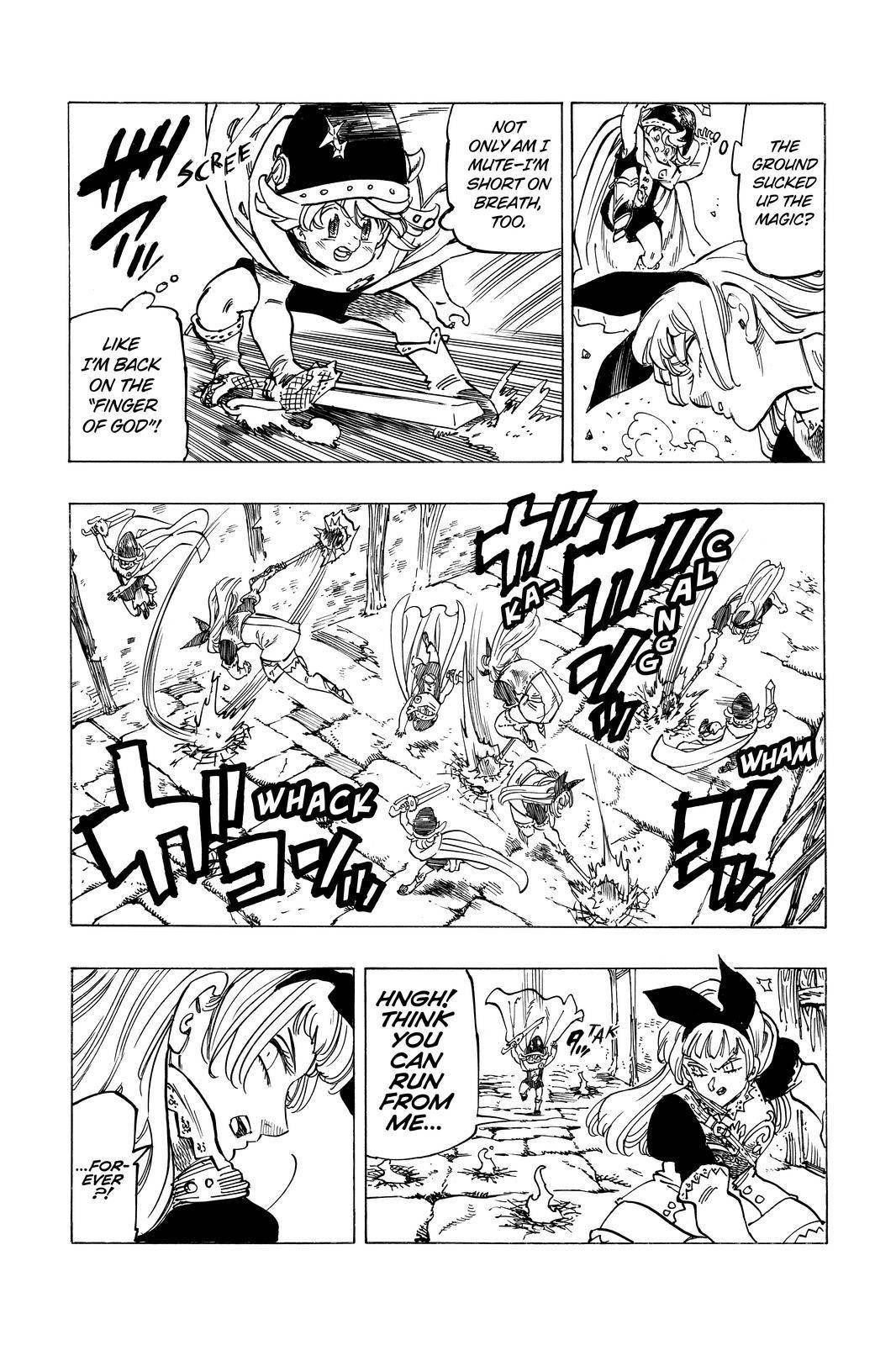 Mokushiroku no Yonkishi Chapter 54 - Page 3 in English
