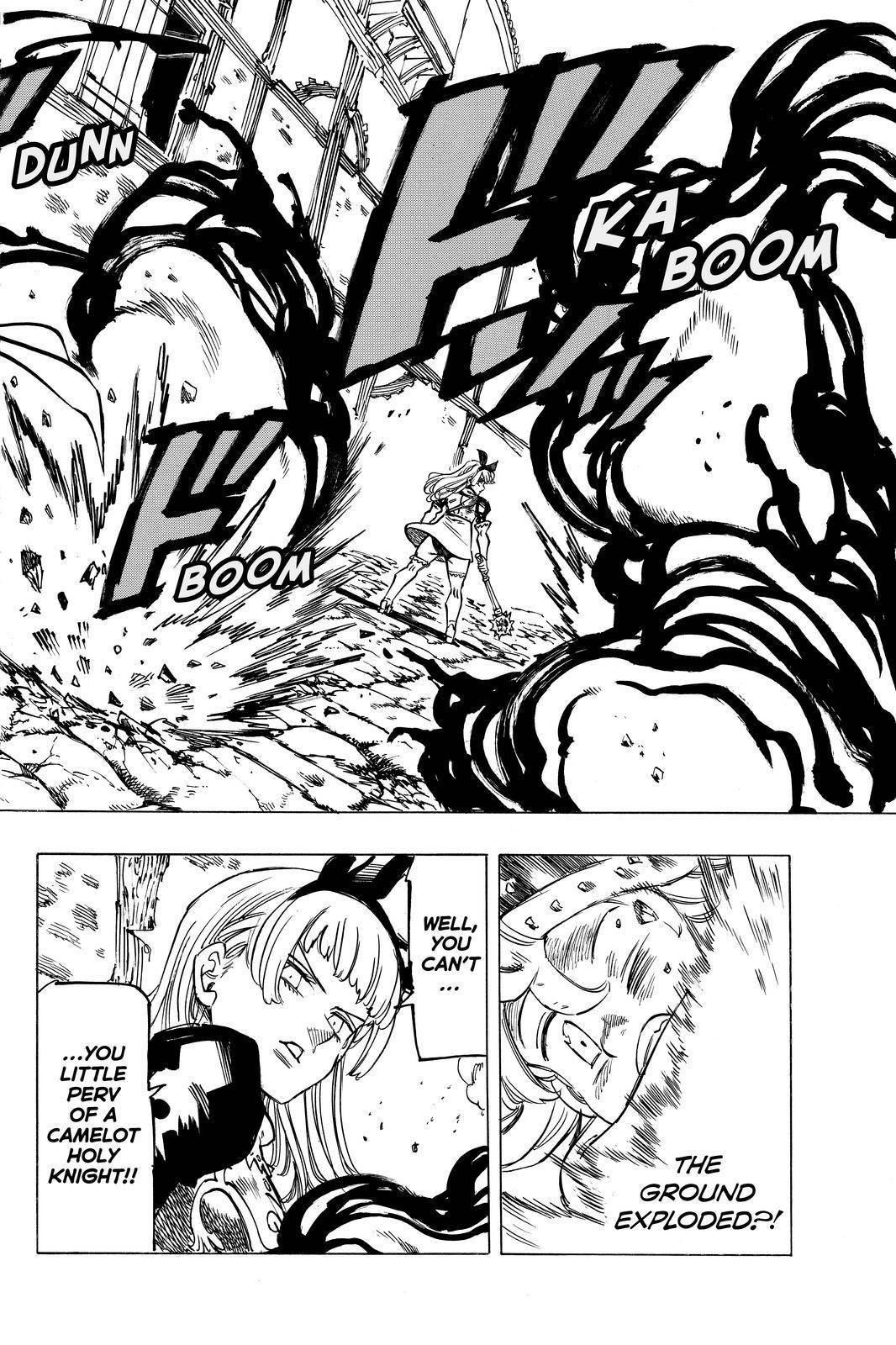 Mokushiroku no Yonkishi Chapter 54 - Page 4 in English