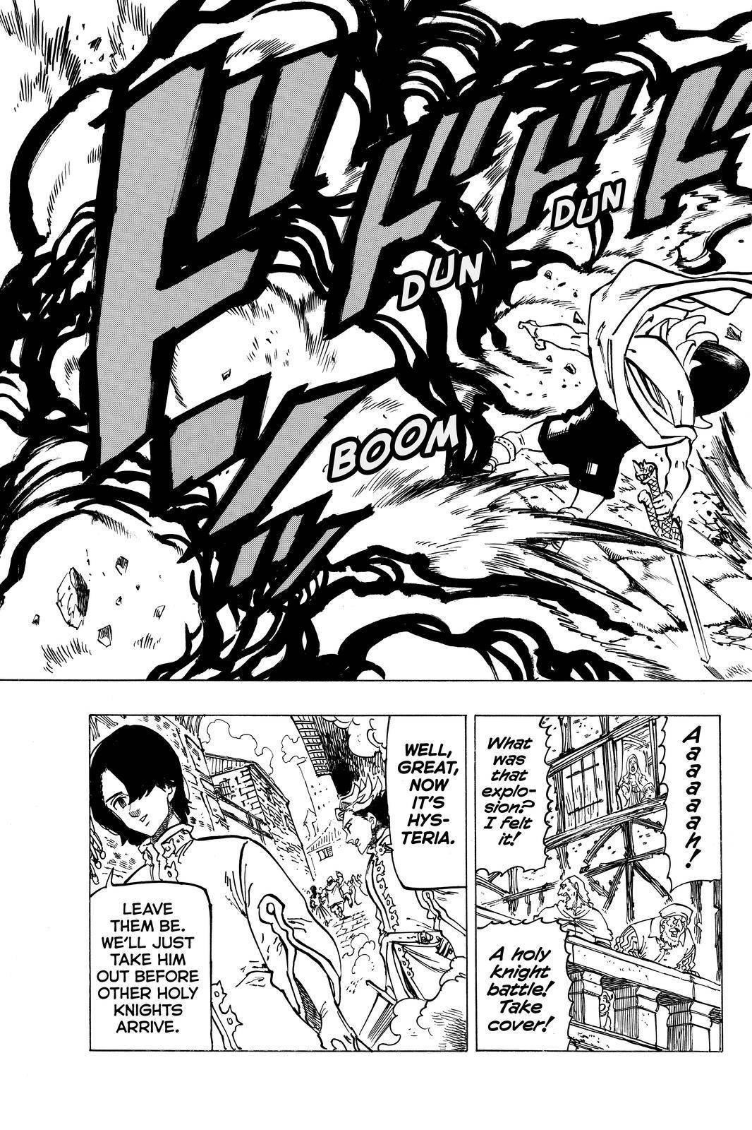 Mokushiroku no Yonkishi Chapter 54 - Page 5 in English