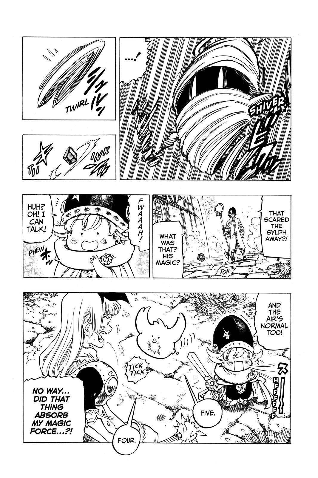 Mokushiroku no Yonkishi Chapter 54 - Page 8 in English