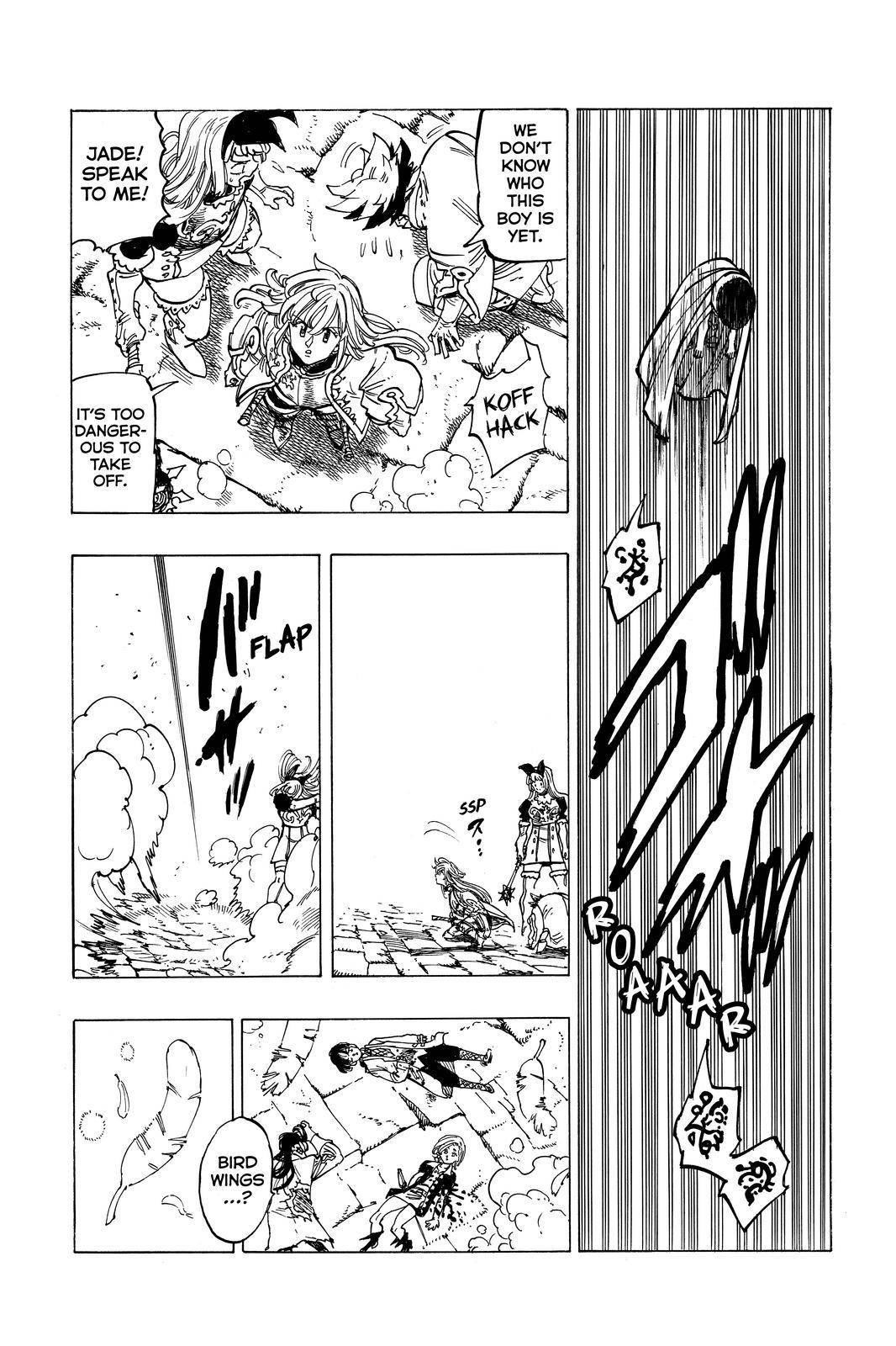 Mokushiroku no Yonkishi Chapter 55 - Page 10 in English