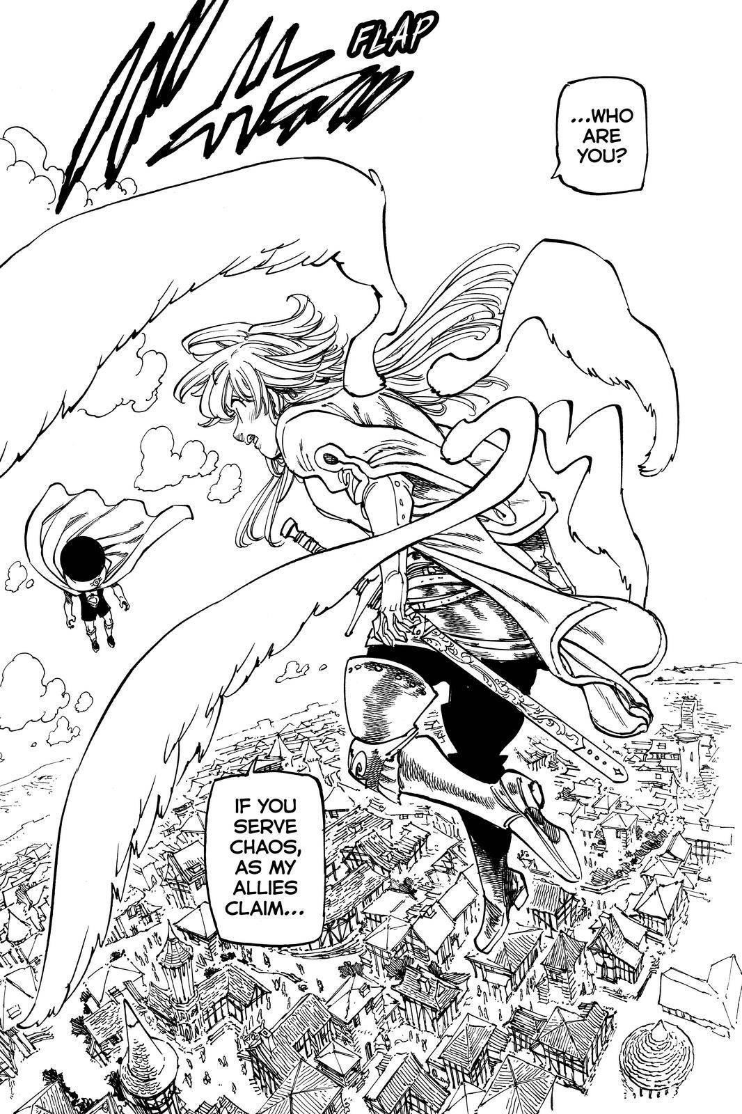 Mokushiroku no Yonkishi Chapter 55 - Page 11 in English
