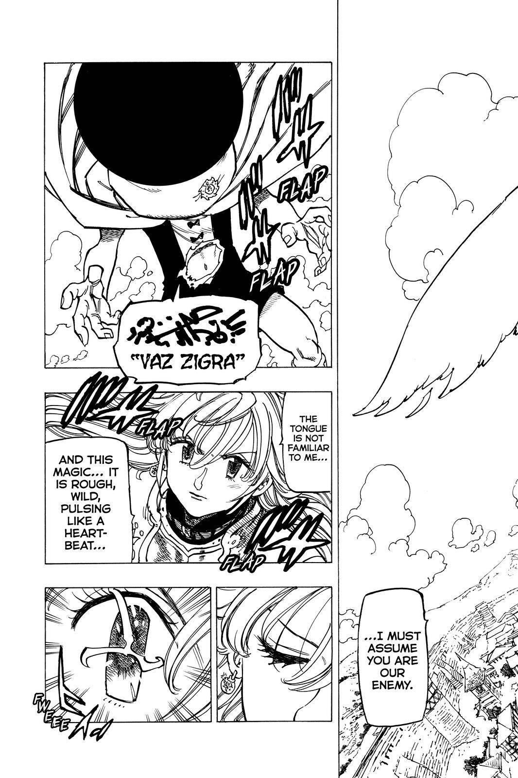 Mokushiroku no Yonkishi Chapter 55 - Page 12 in English