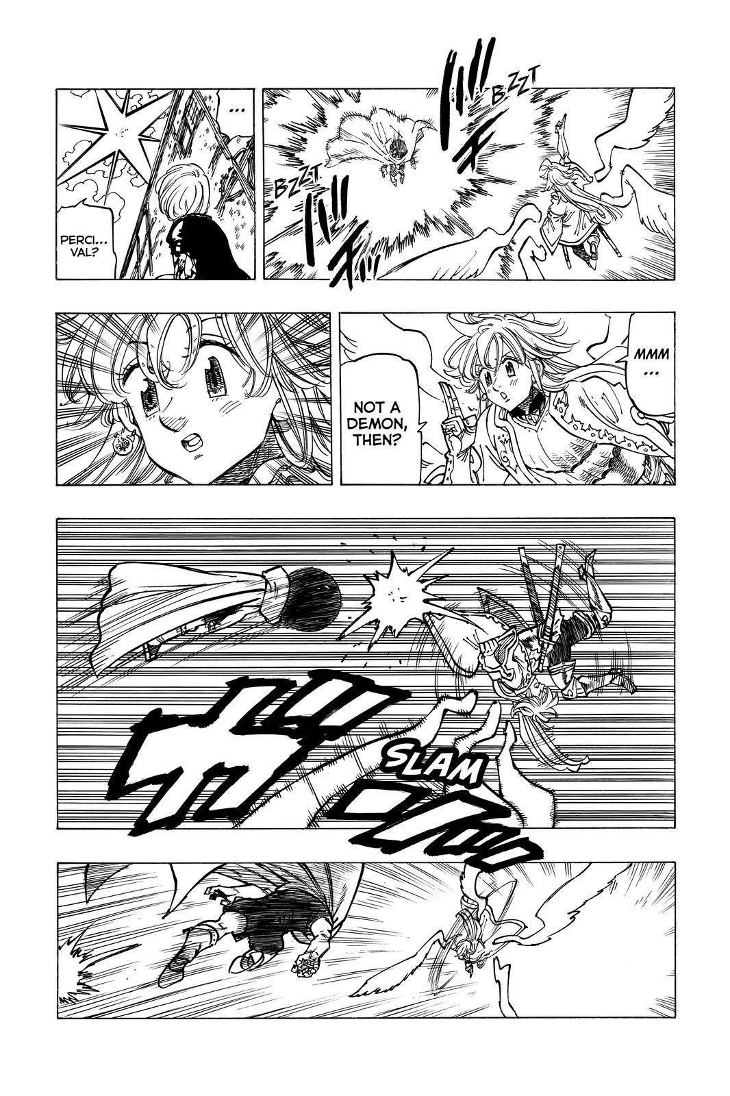 Mokushiroku no Yonkishi Chapter 55 - Page 14 in English