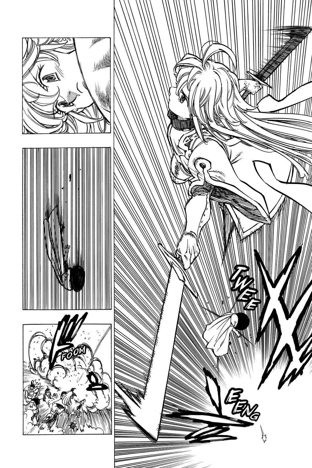 Mokushiroku no Yonkishi Chapter 55 - Page 15 in English
