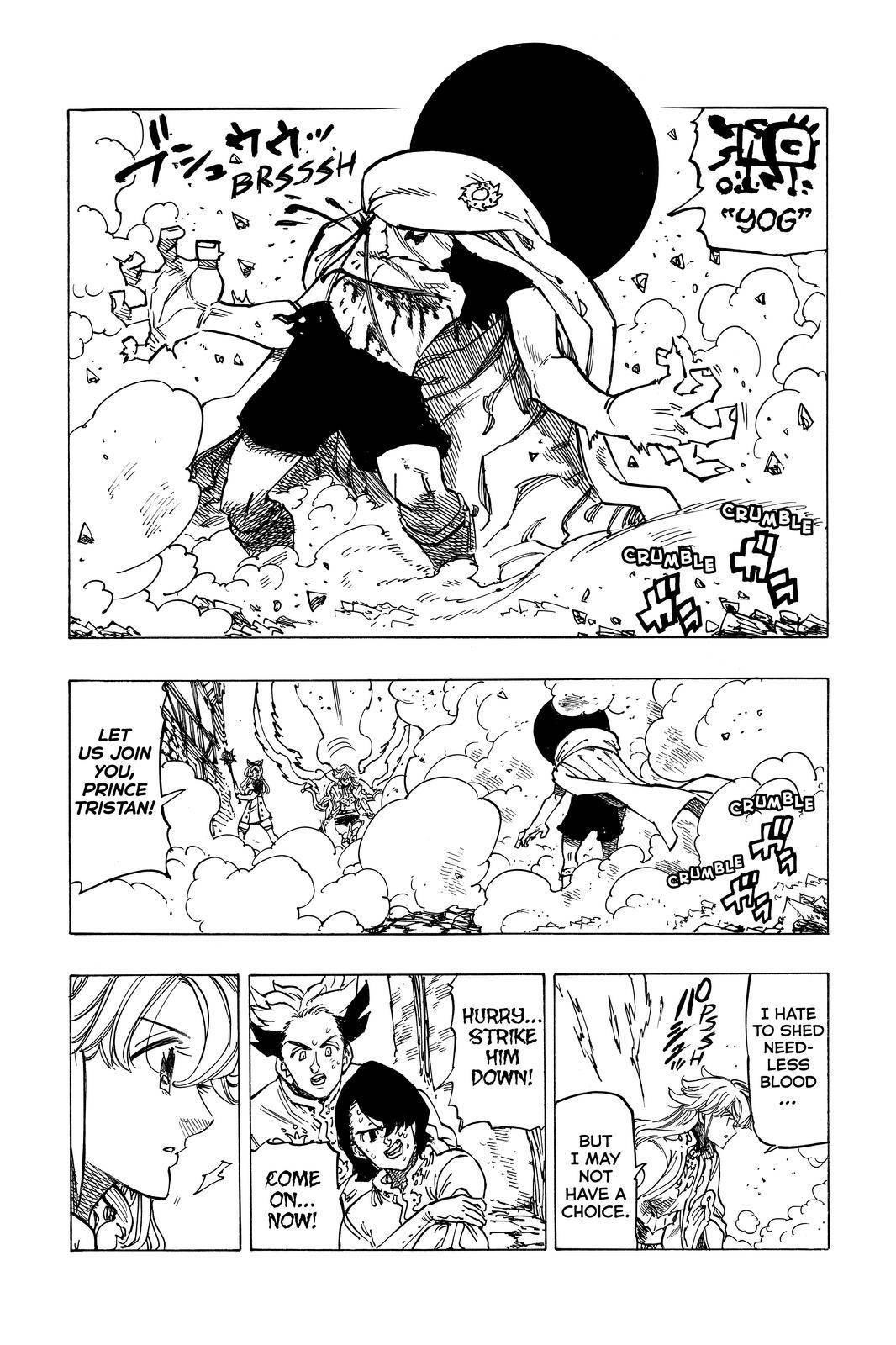 Mokushiroku no Yonkishi Chapter 55 - Page 16 in English