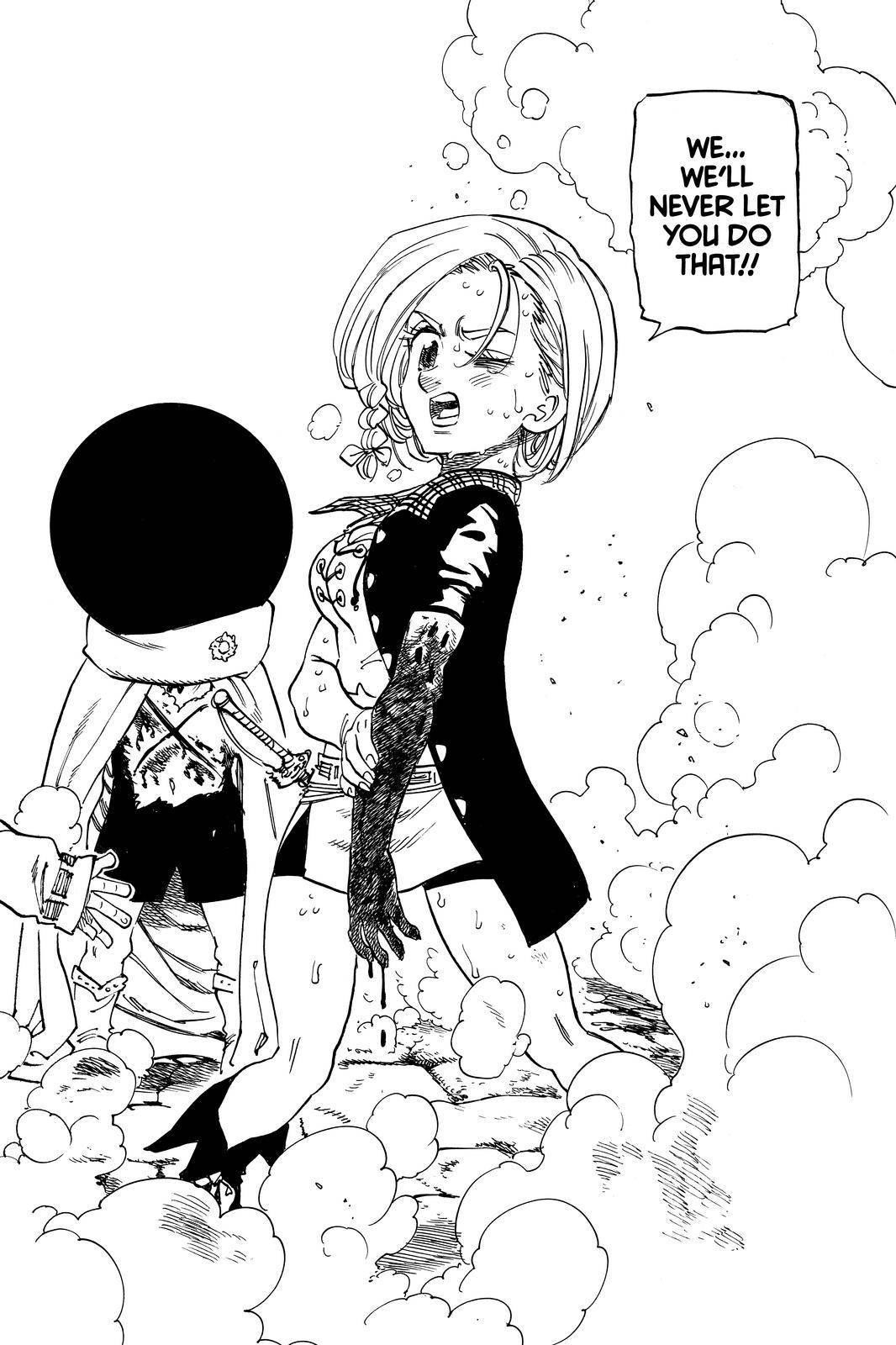 Mokushiroku no Yonkishi Chapter 55 - Page 17 in English