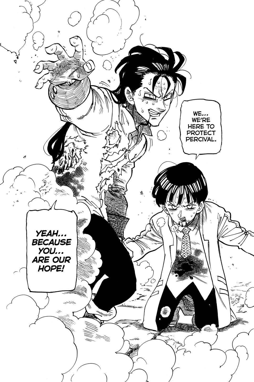 Mokushiroku no Yonkishi Chapter 55 - Page 18 in English