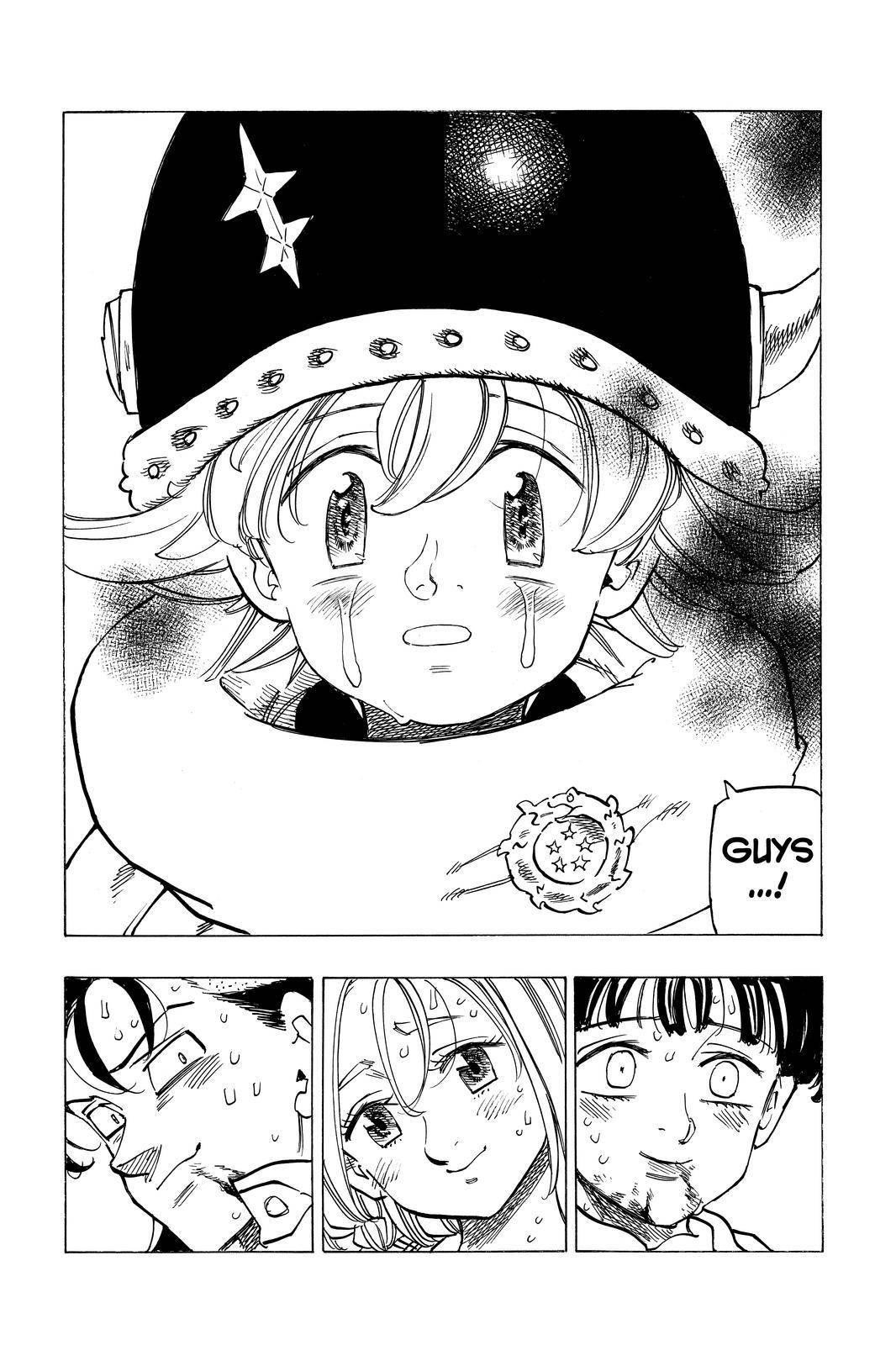 Mokushiroku no Yonkishi Chapter 55 - Page 21 in English