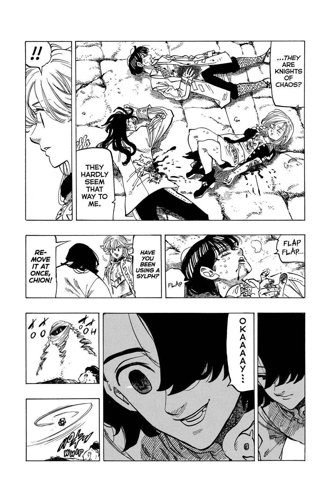 Mokushiroku no Yonkishi Chapter 55 - Page 3 in English