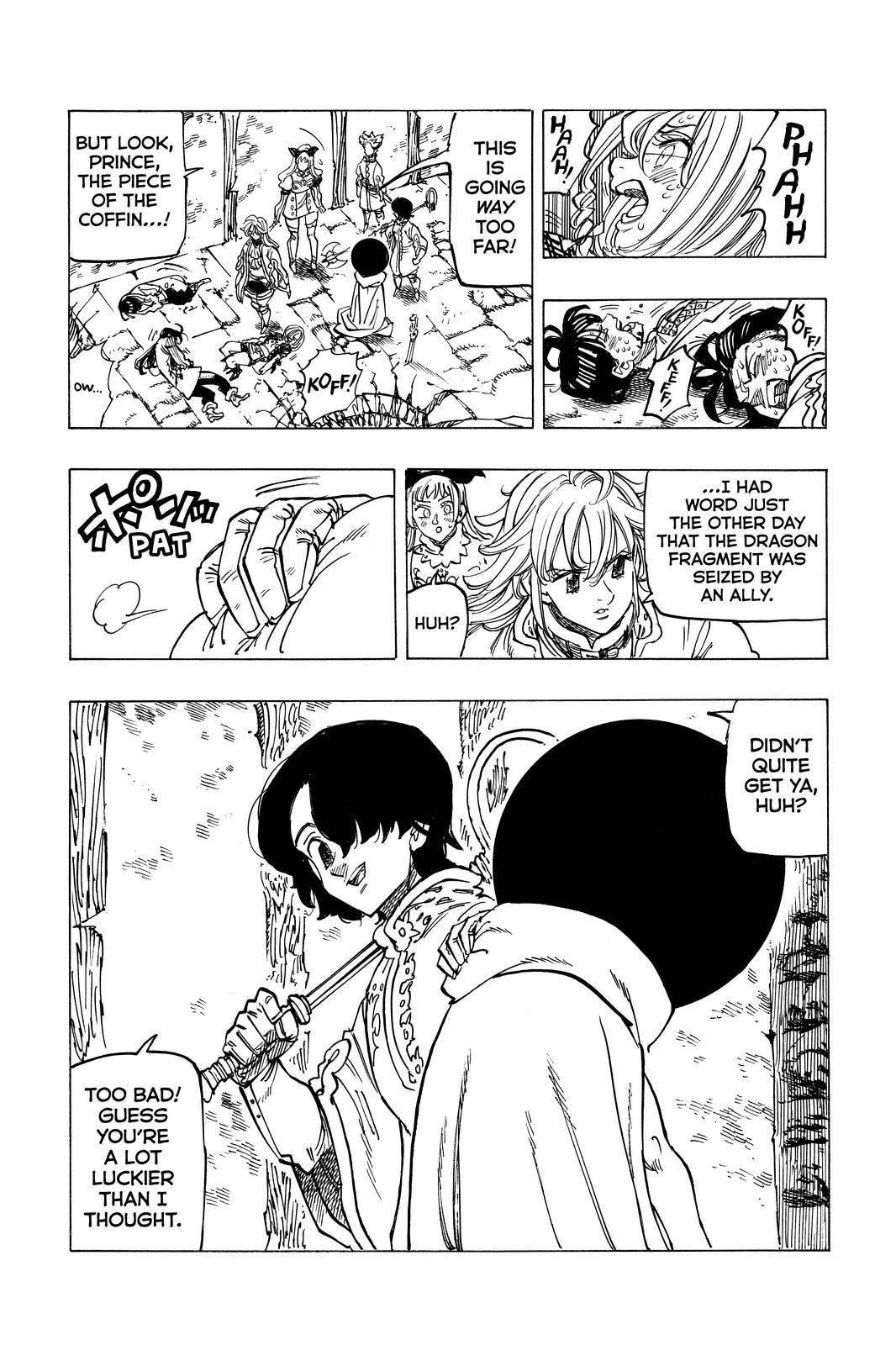 Mokushiroku no Yonkishi Chapter 55 - Page 4 in English