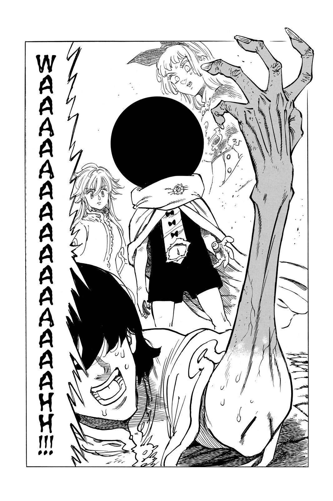 Mokushiroku no Yonkishi Chapter 55 - Page 7 in English