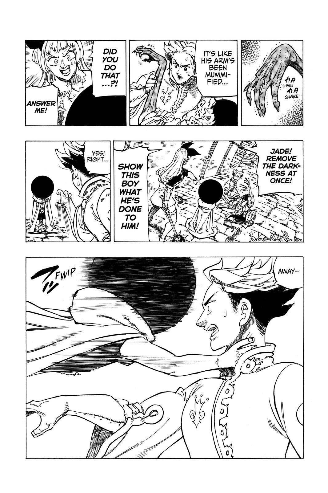 Mokushiroku no Yonkishi Chapter 55 - Page 8 in English