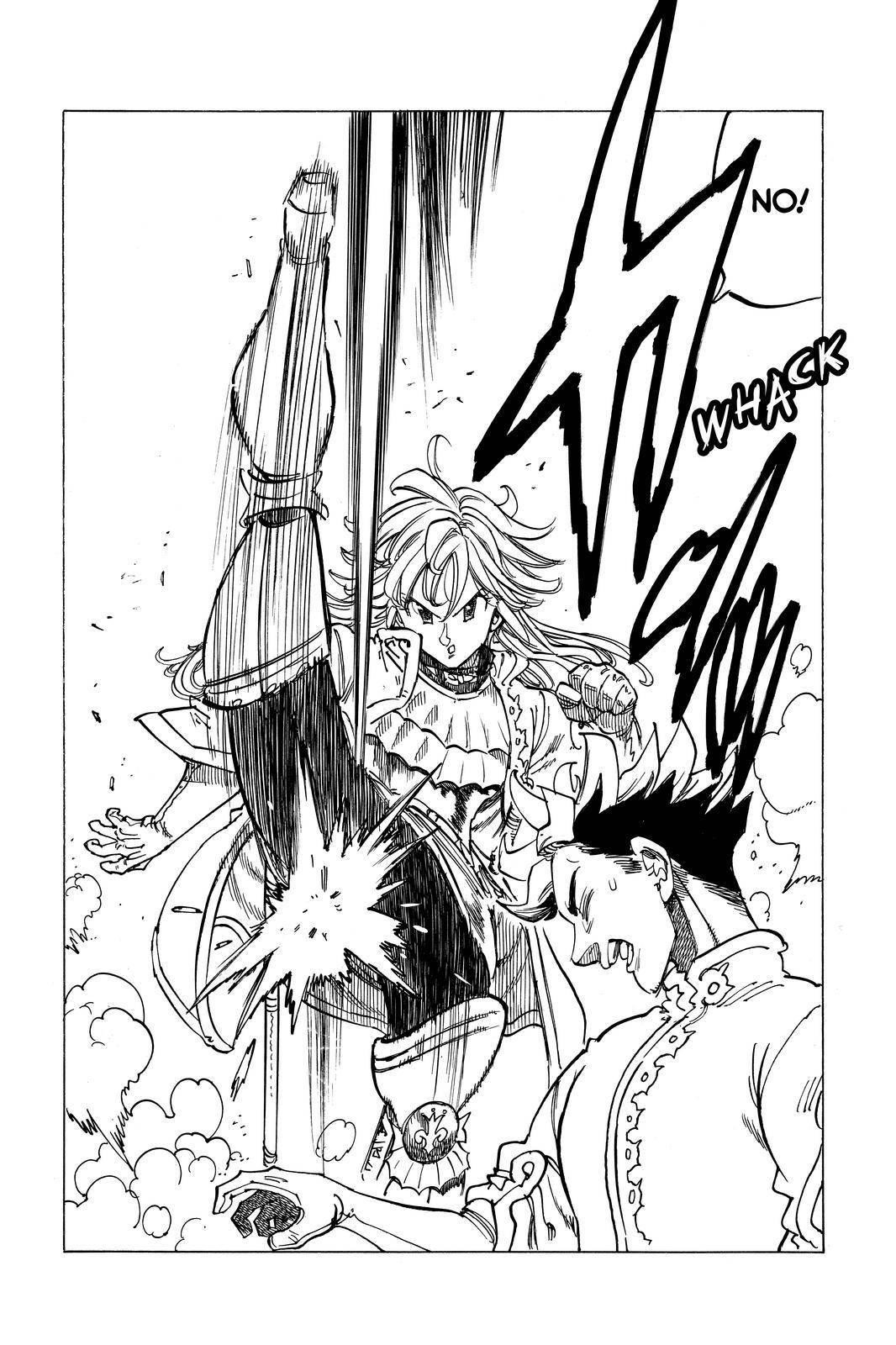 Mokushiroku no Yonkishi Chapter 55 - Page 9 in English