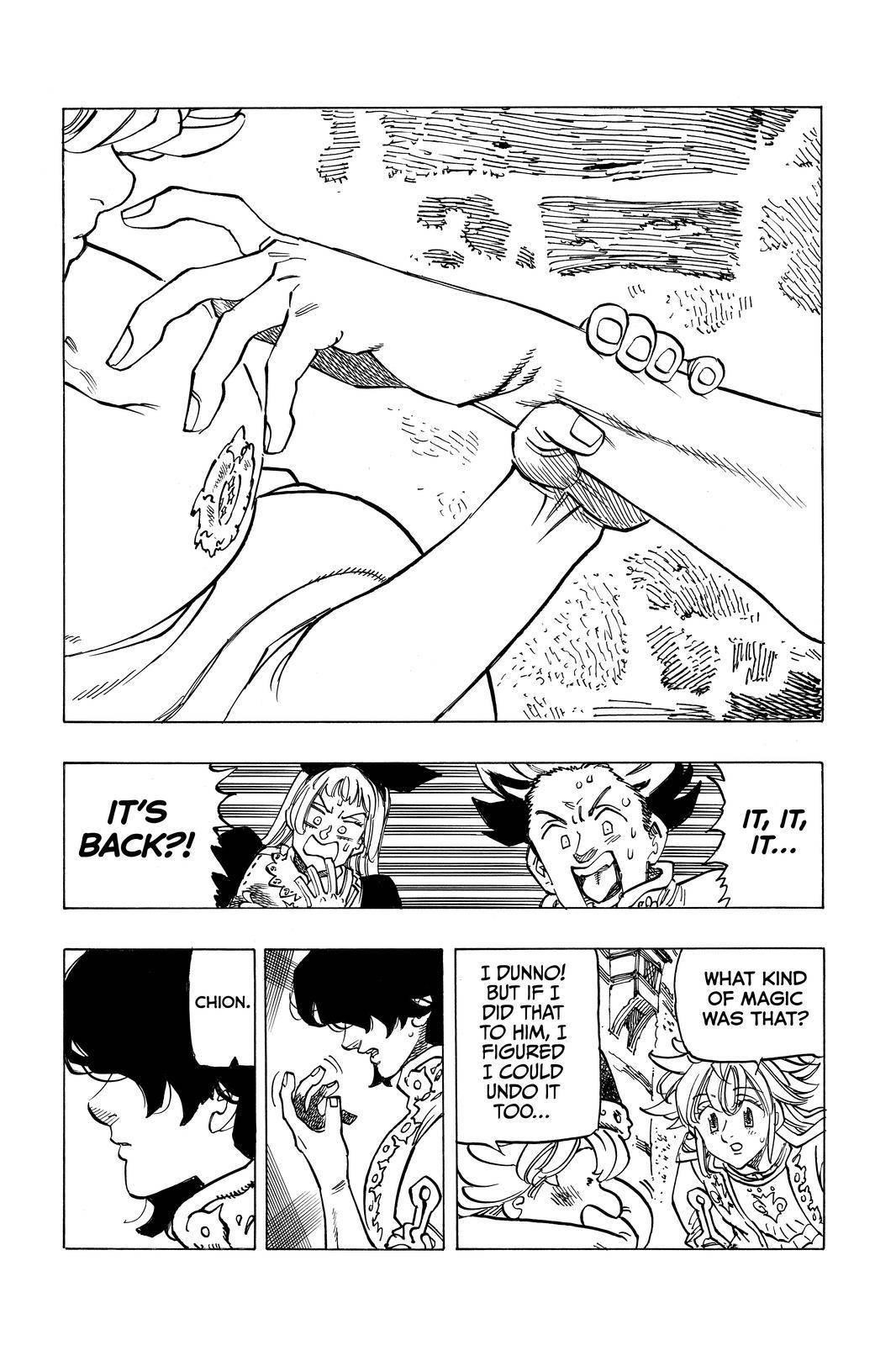 Mokushiroku no Yonkishi Chapter 56 - Page 10 in English