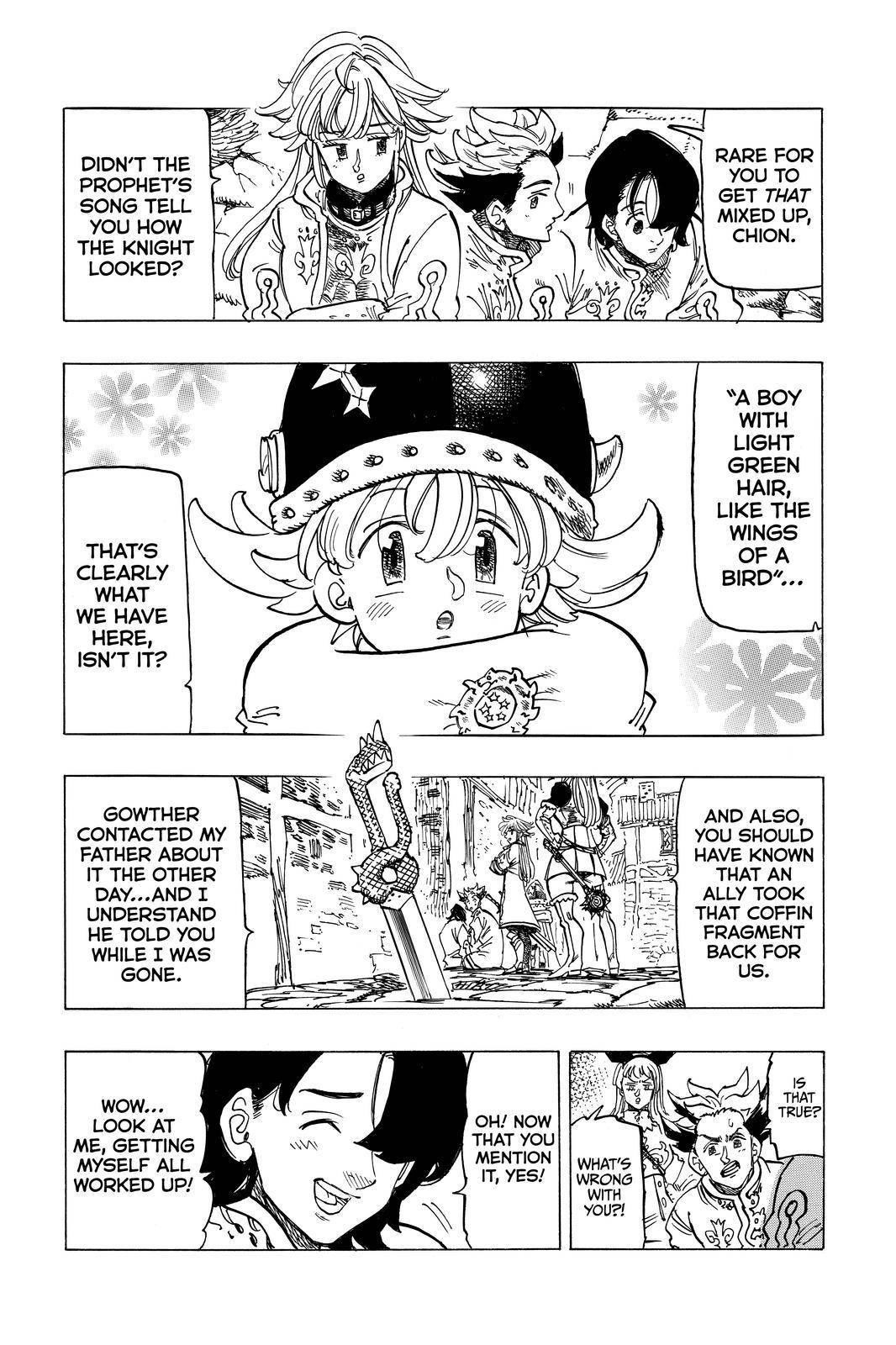 Mokushiroku no Yonkishi Chapter 56 - Page 12 in English