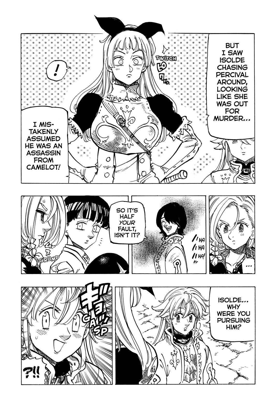 Mokushiroku no Yonkishi Chapter 56 - Page 13 in English