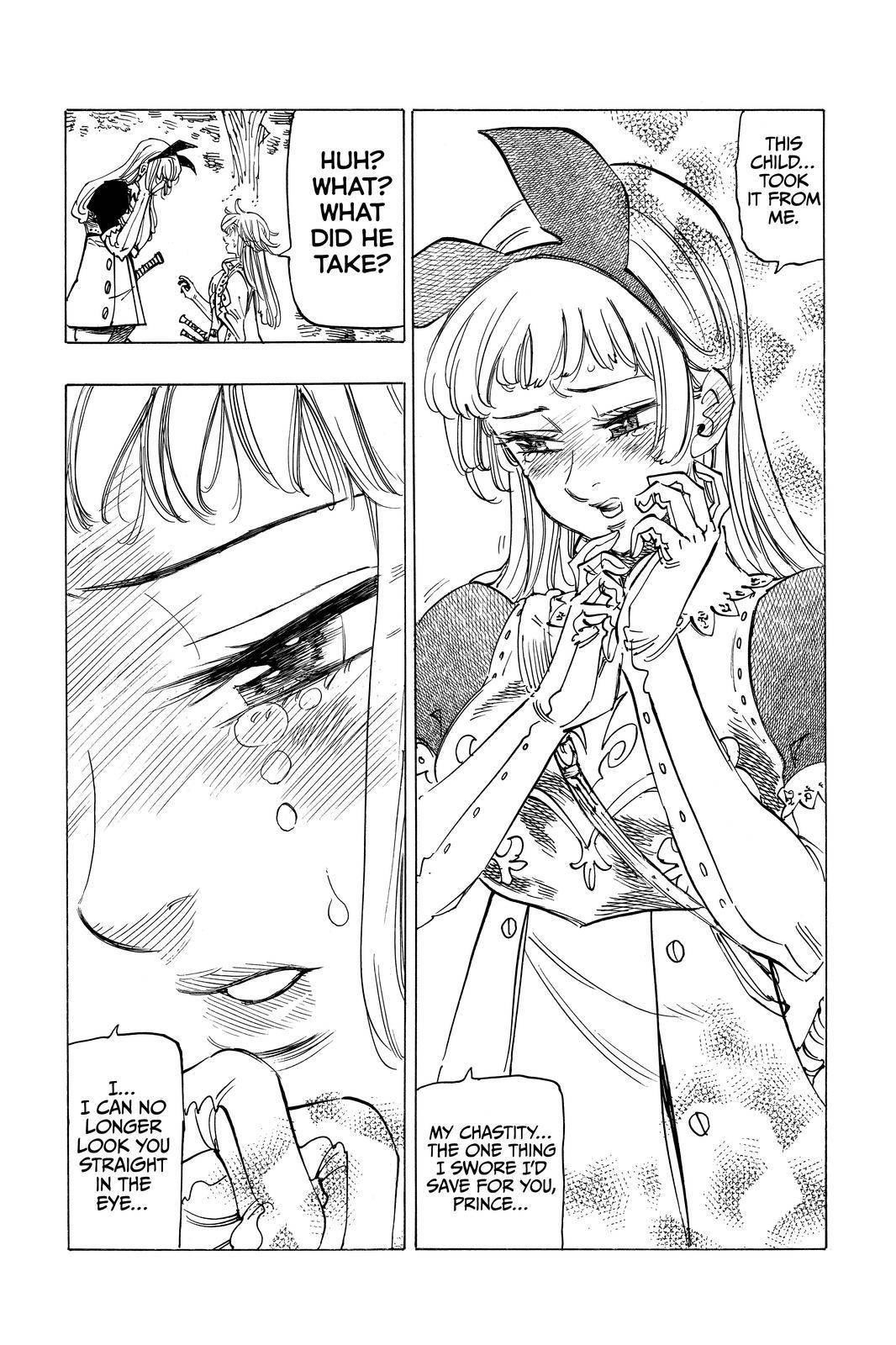 Mokushiroku no Yonkishi Chapter 56 - Page 14 in English