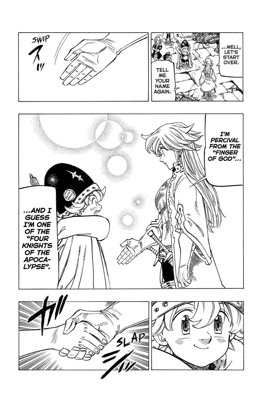 Mokushiroku no Yonkishi Chapter 56 - Page 16 in English