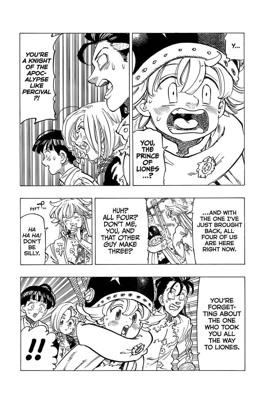 Mokushiroku no Yonkishi Chapter 56 - Page 18 in English