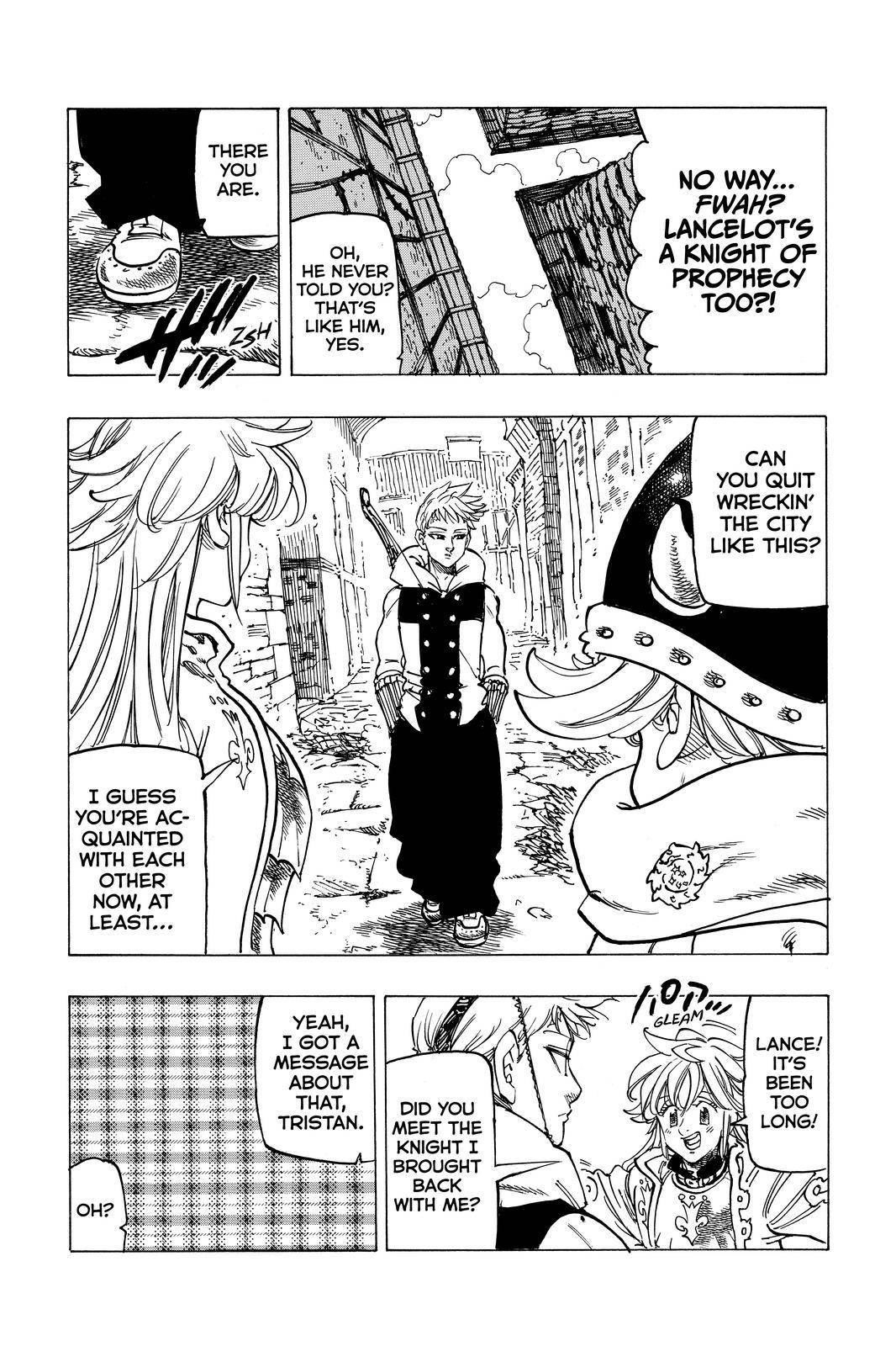 Mokushiroku no Yonkishi Chapter 56 - Page 19 in English