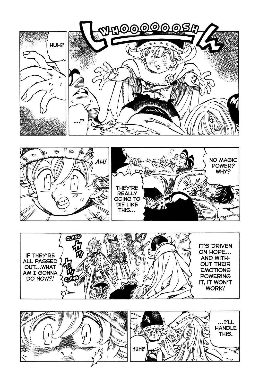 Mokushiroku no Yonkishi Chapter 56 - Page 3 in English