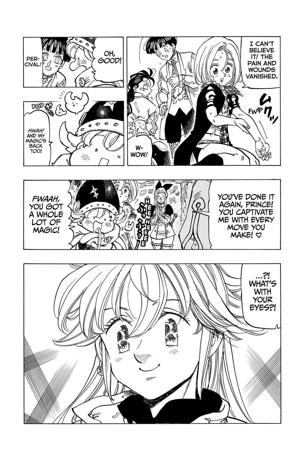 Mokushiroku no Yonkishi Chapter 56 - Page 5 in English