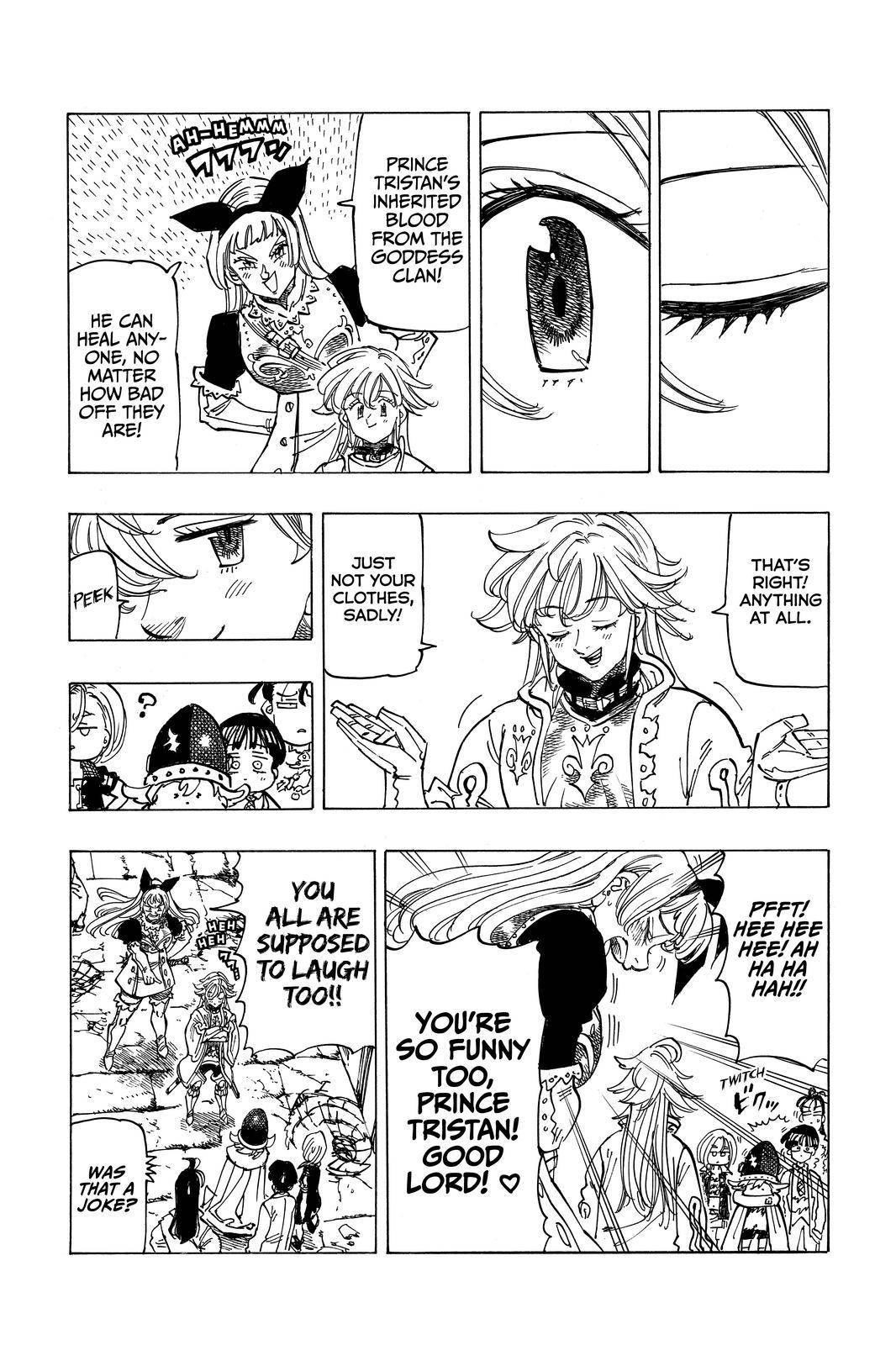 Mokushiroku no Yonkishi Chapter 56 - Page 6 in English