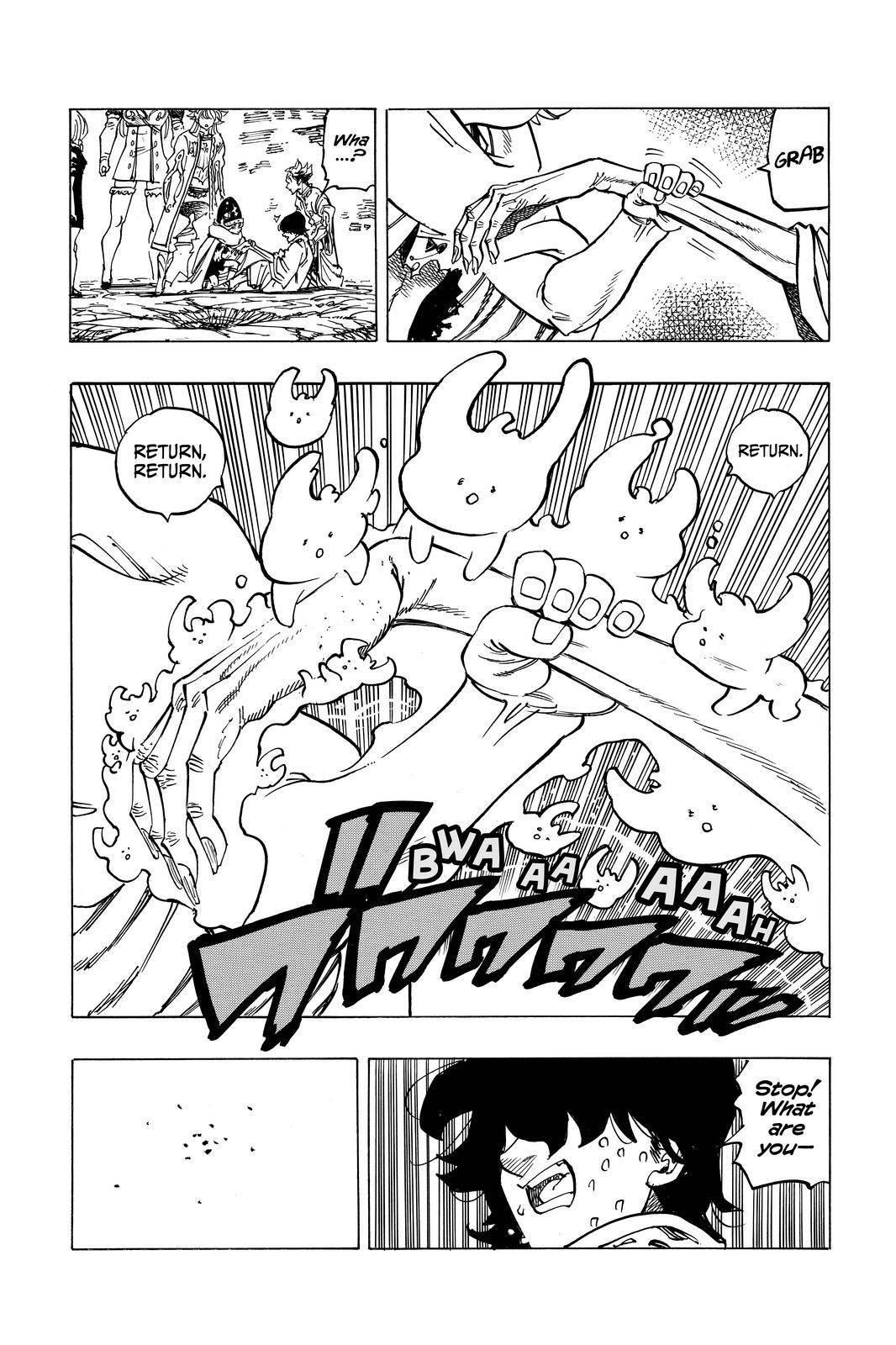 Mokushiroku no Yonkishi Chapter 56 - Page 9 in English