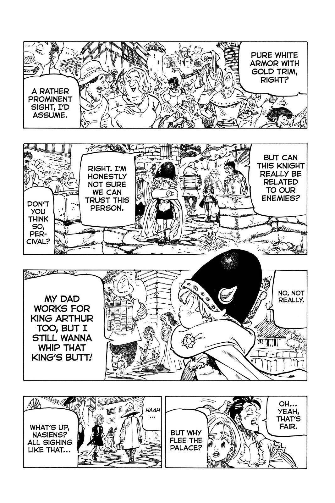Mokushiroku no Yonkishi Chapter 57 - Page 10 in English
