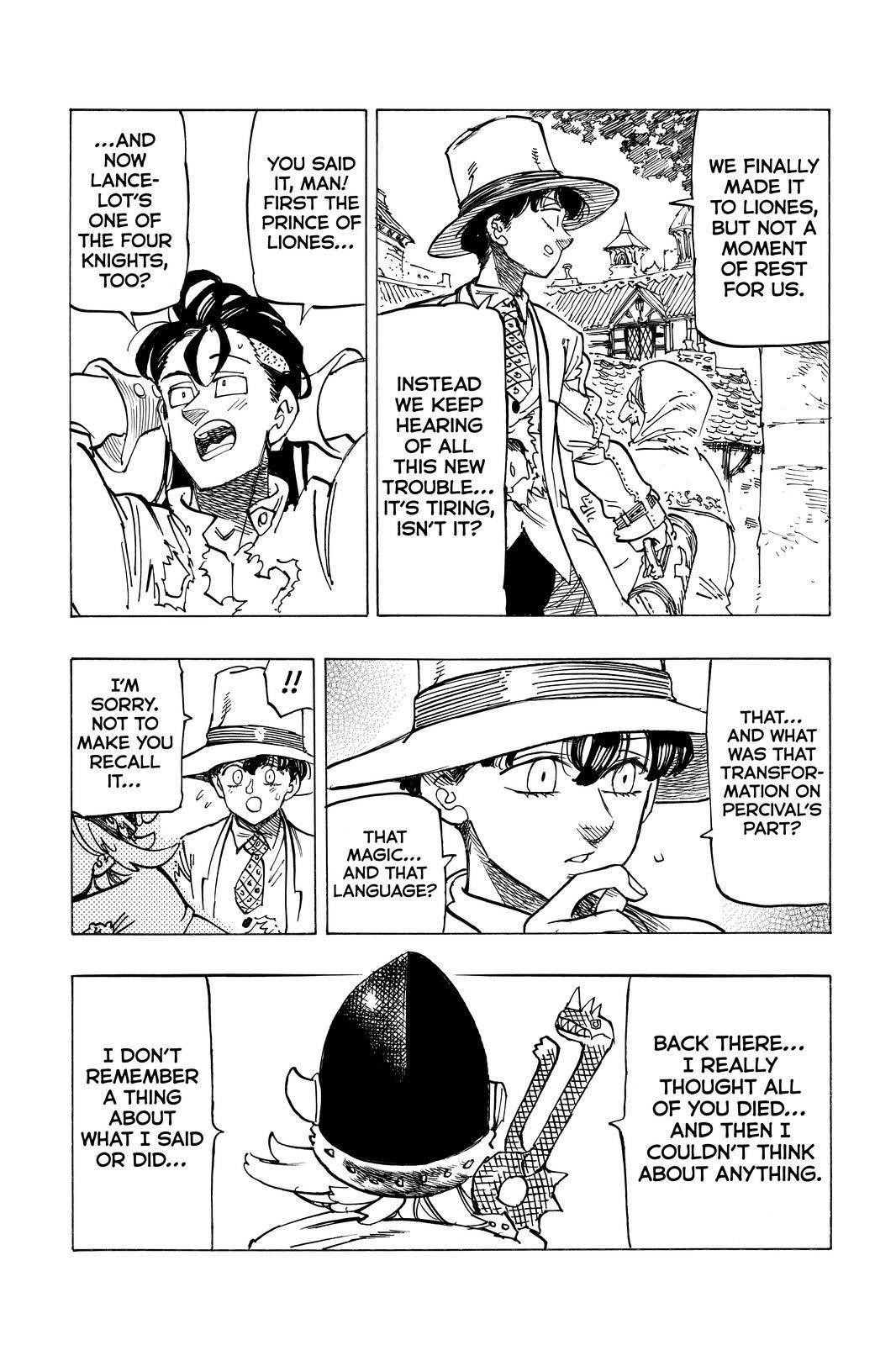 Mokushiroku no Yonkishi Chapter 57 - Page 11 in English