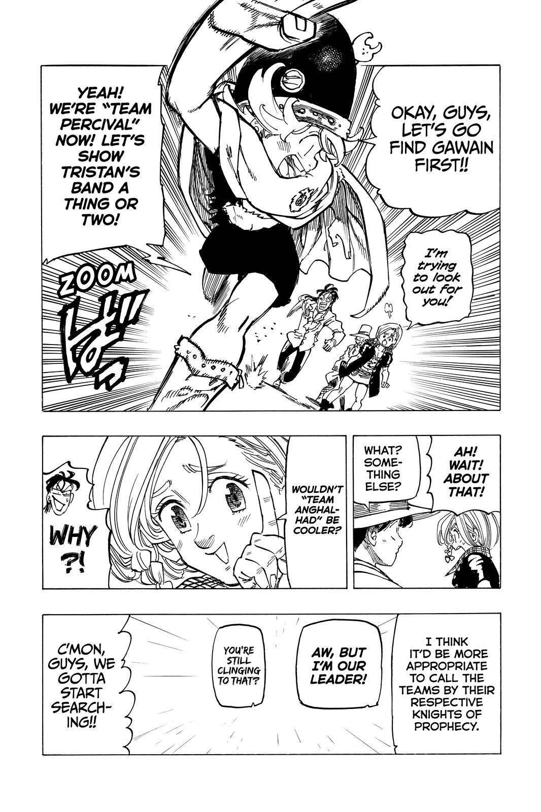 Mokushiroku no Yonkishi Chapter 57 - Page 15 in English