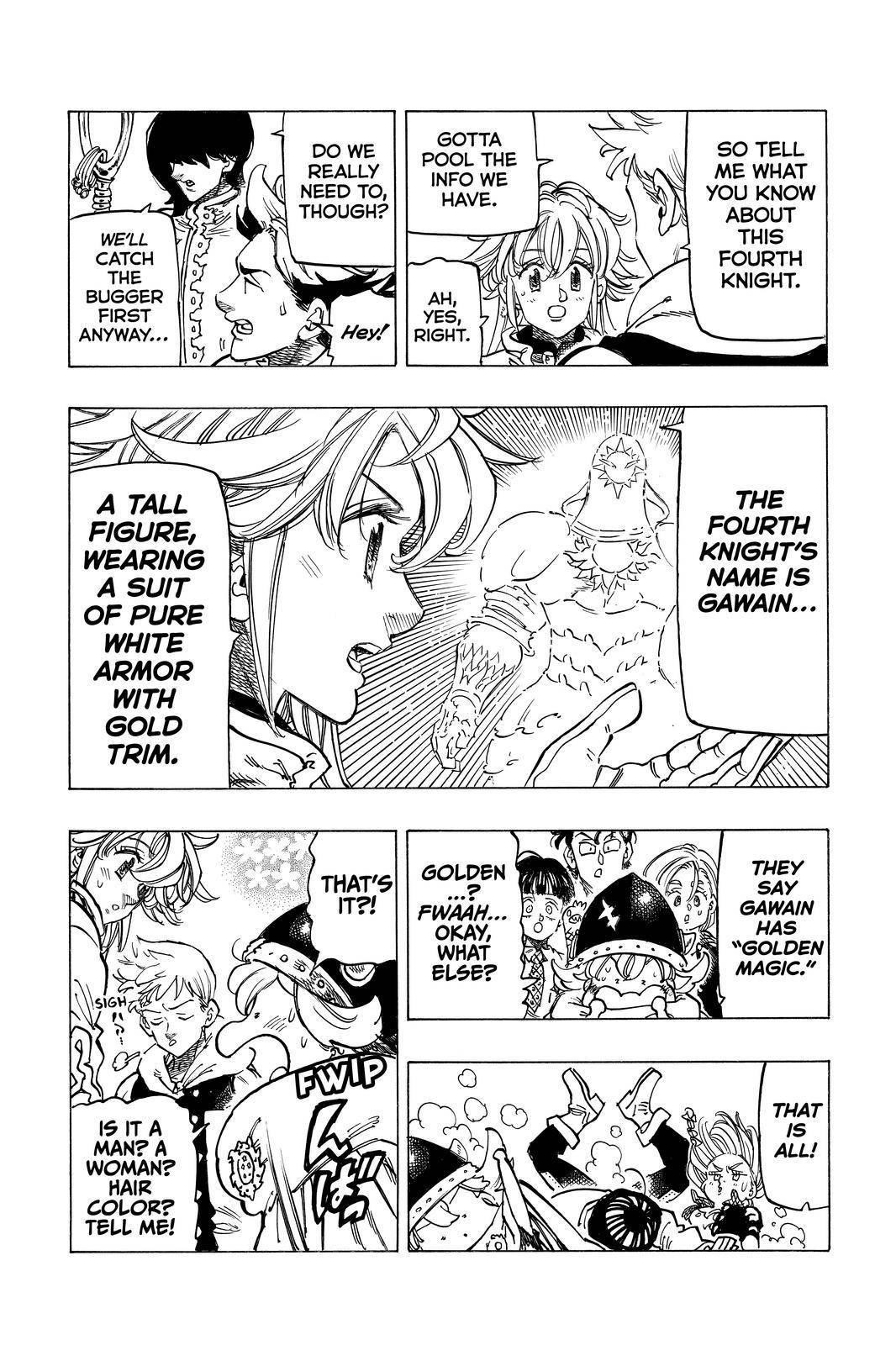 Mokushiroku no Yonkishi Chapter 57 - Page 6 in English
