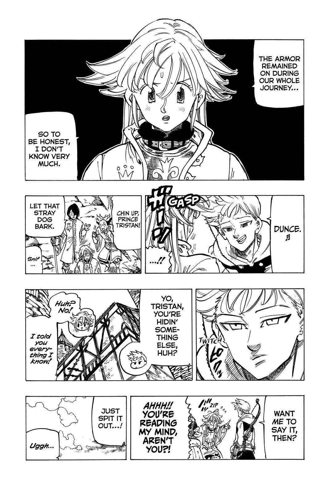 Mokushiroku no Yonkishi Chapter 57 - Page 7 in English